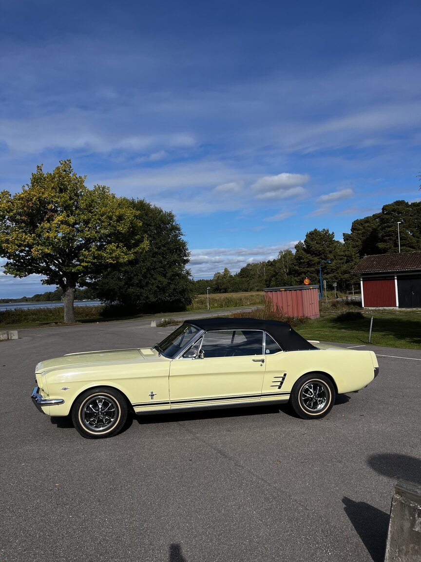 Aussenfoto 1966 Ford Mustang Cabriolet 289cui