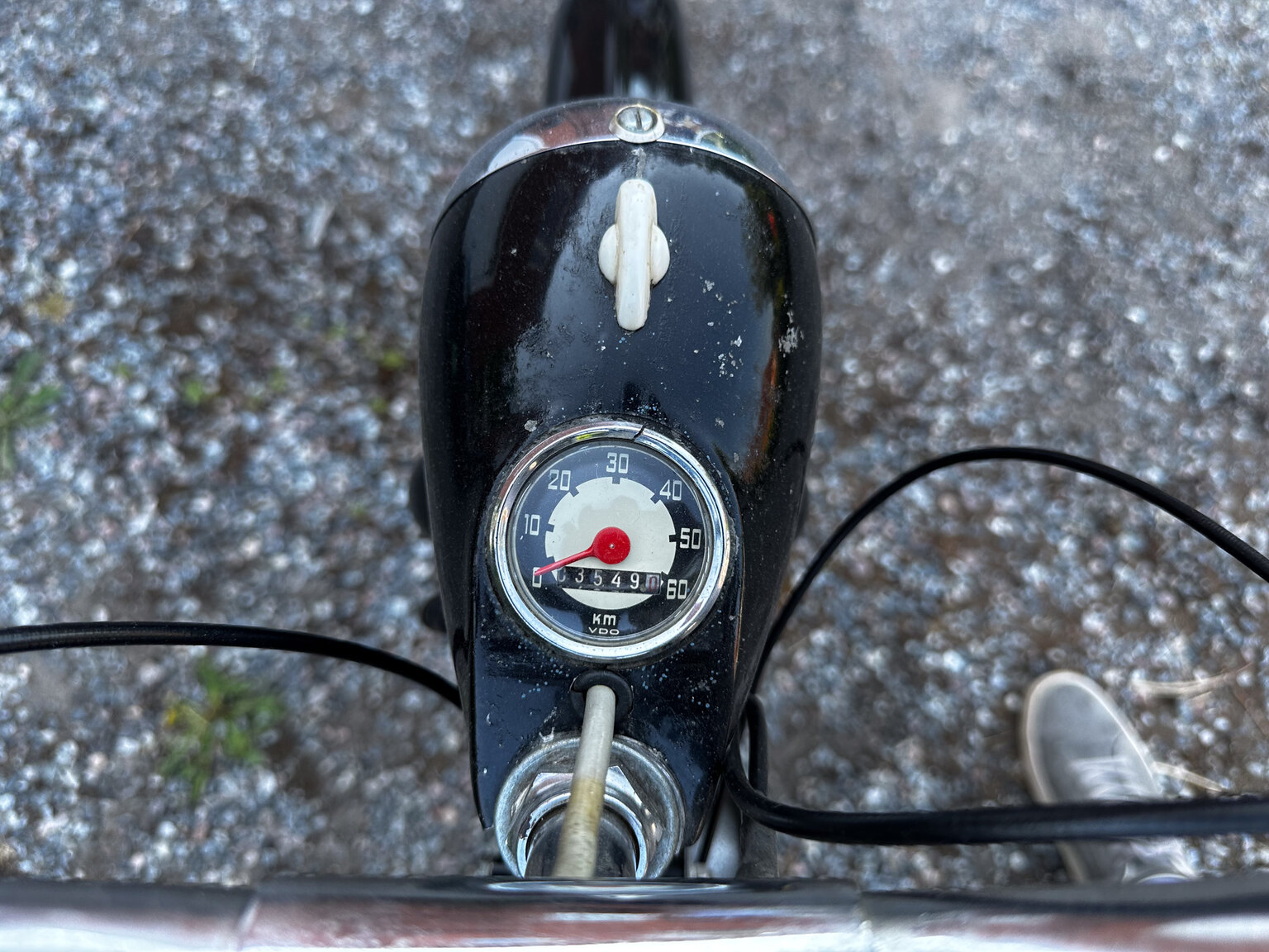 Exteriörbild på 1961 Puch MS 50 V KF