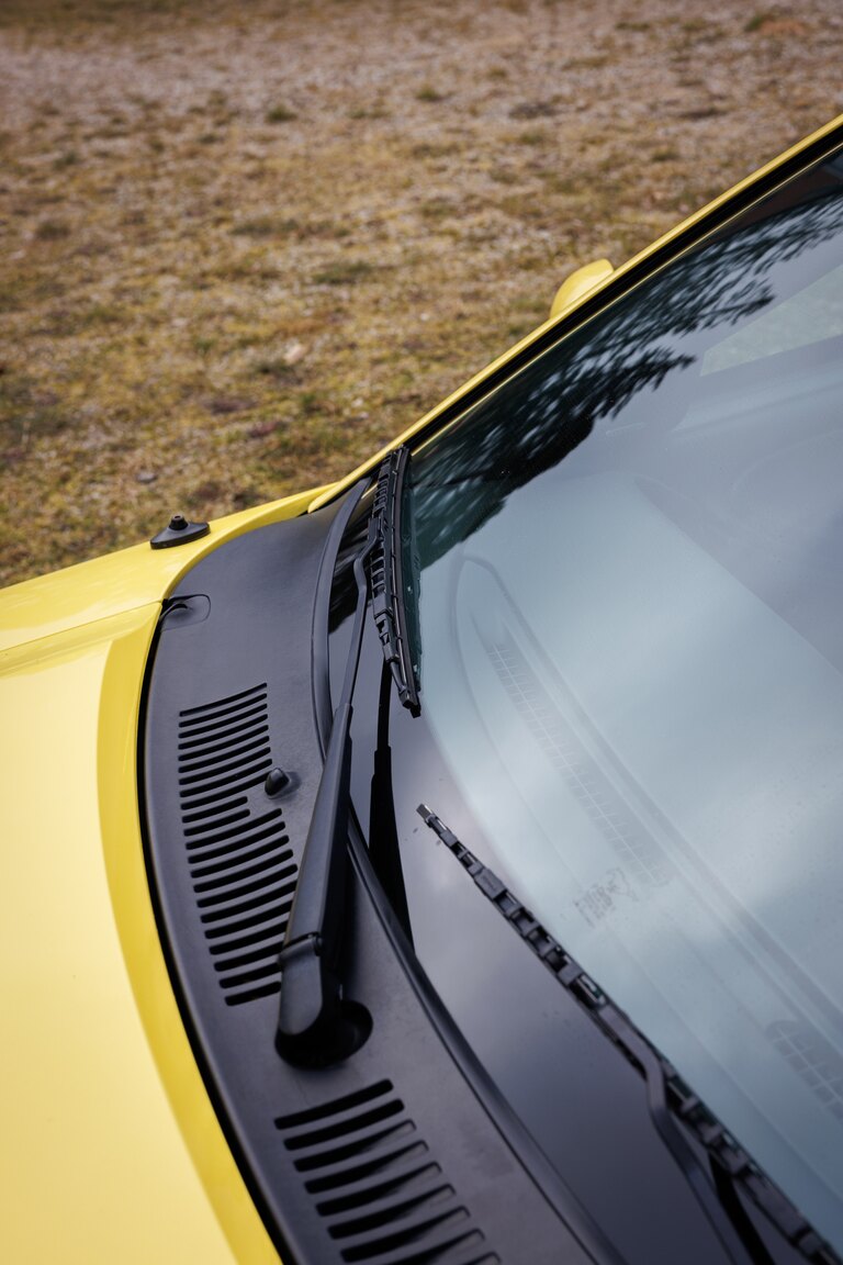 Exteriörbild på 2003 Ford Mustang SVT Cobra