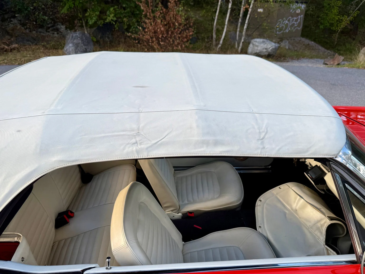 Aussenfoto 1965 Ford Mustang Cabriolet (62)