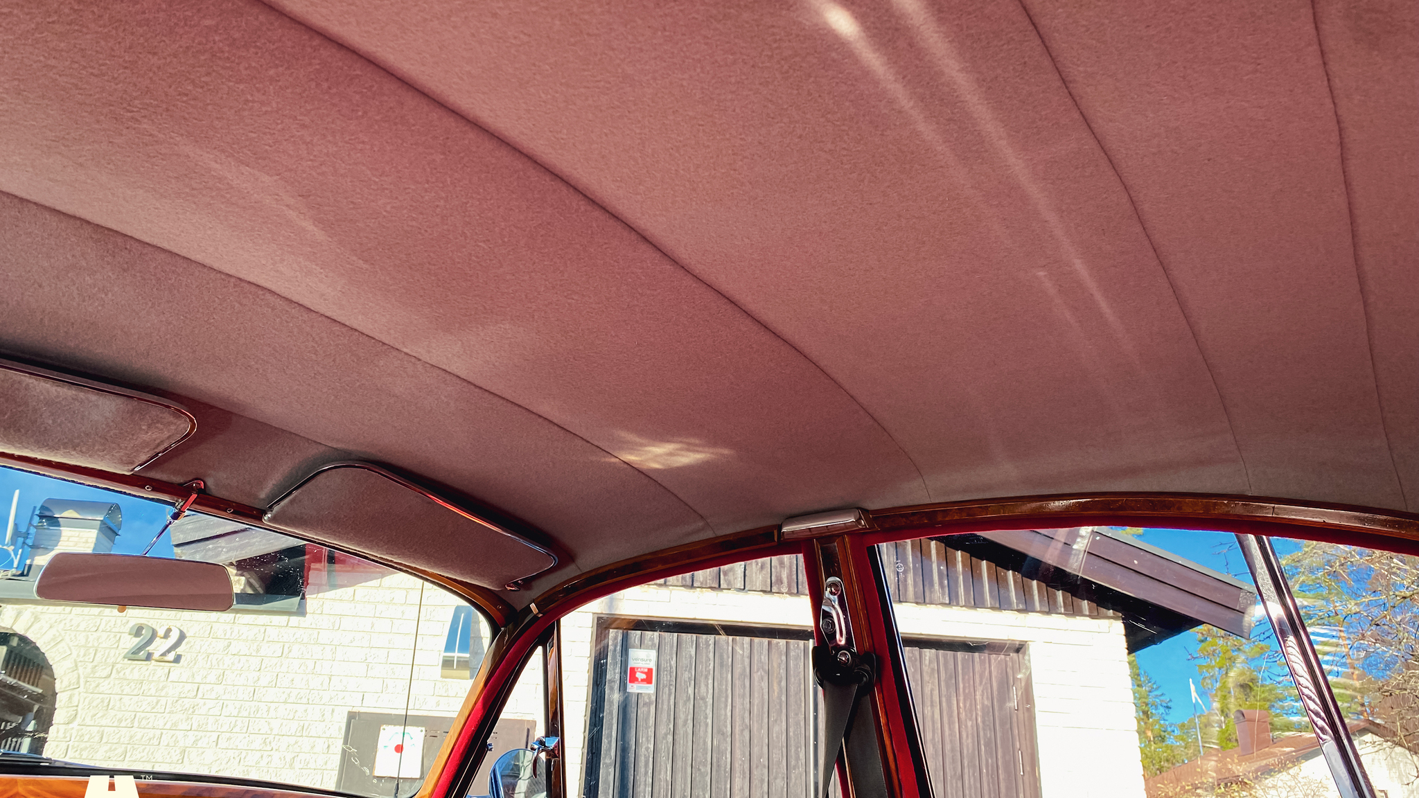 Interior image of 1961 Jaguar Mark 2