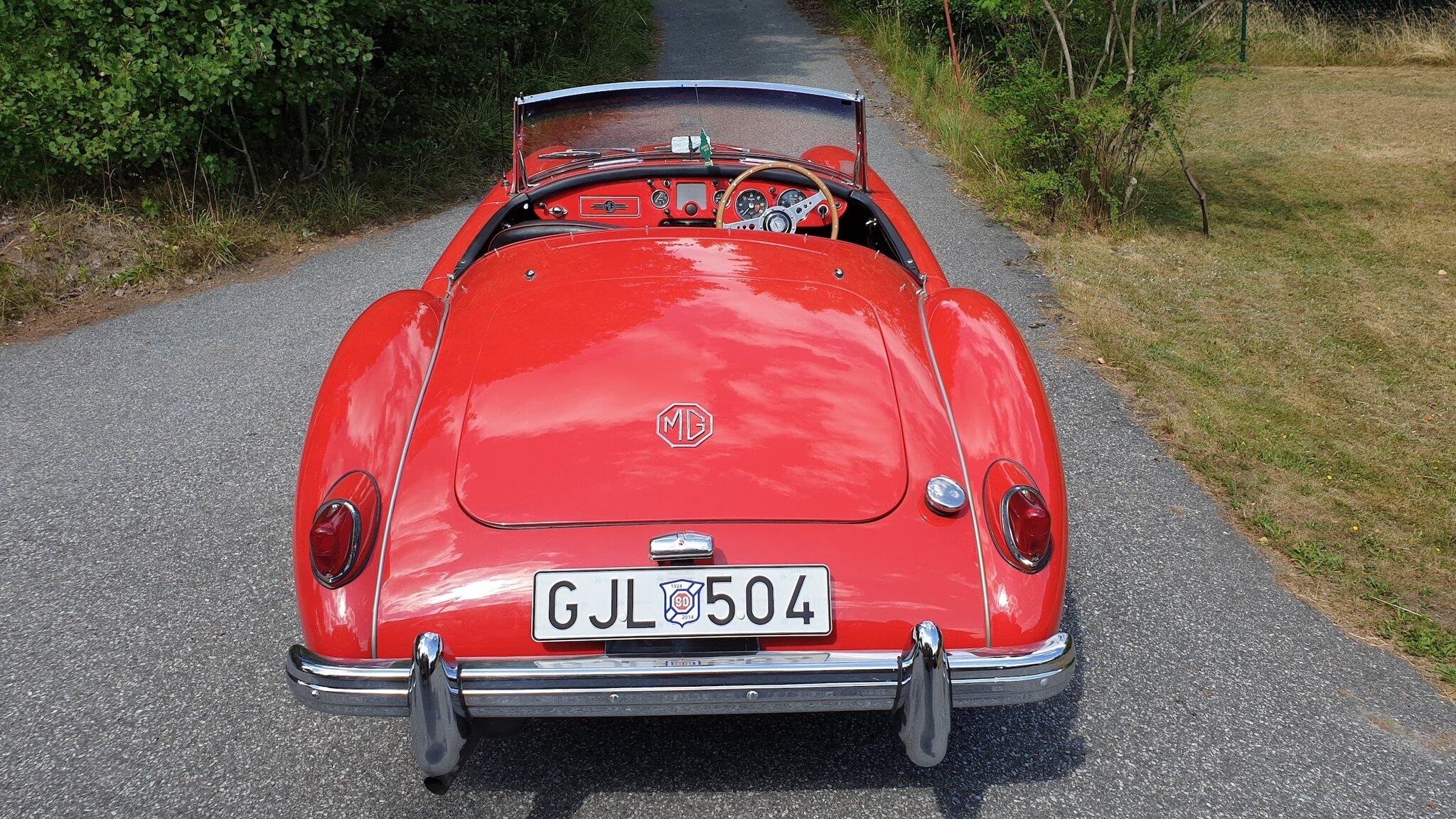 Exterior image of 1956 MG MGA 1500
