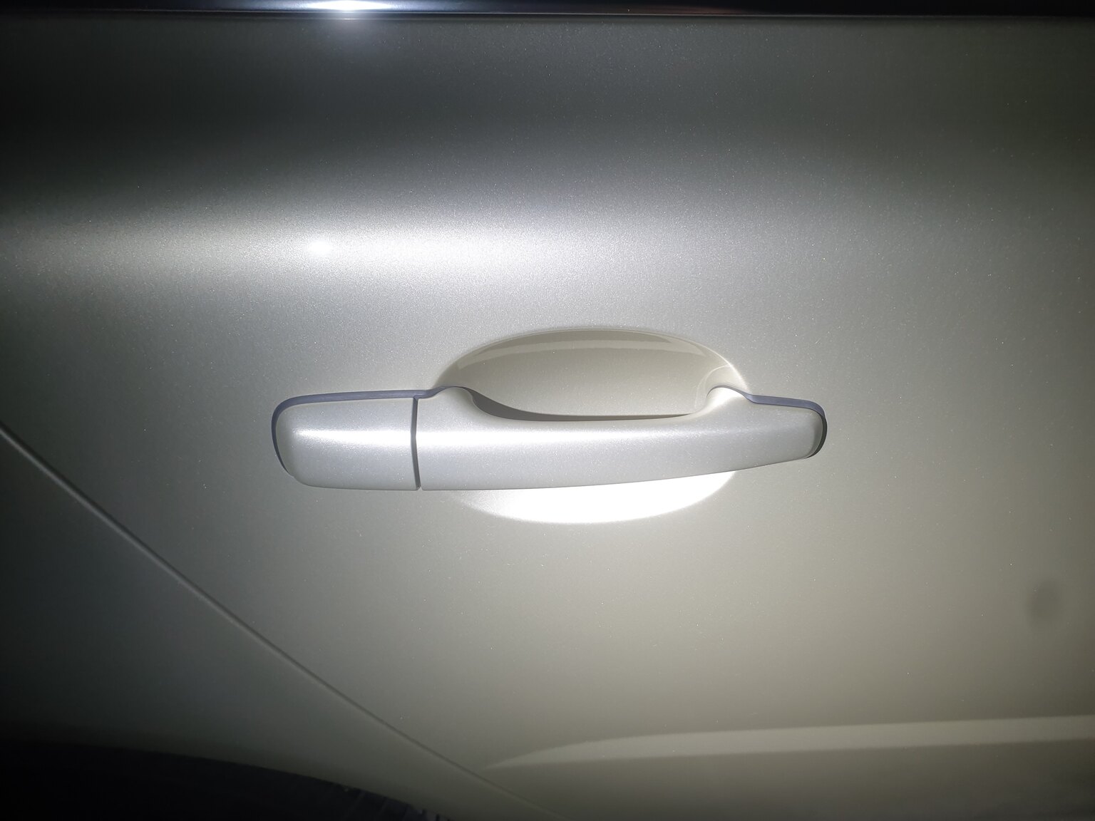 Exteriörbild på 2008 Volvo S80 2.5T