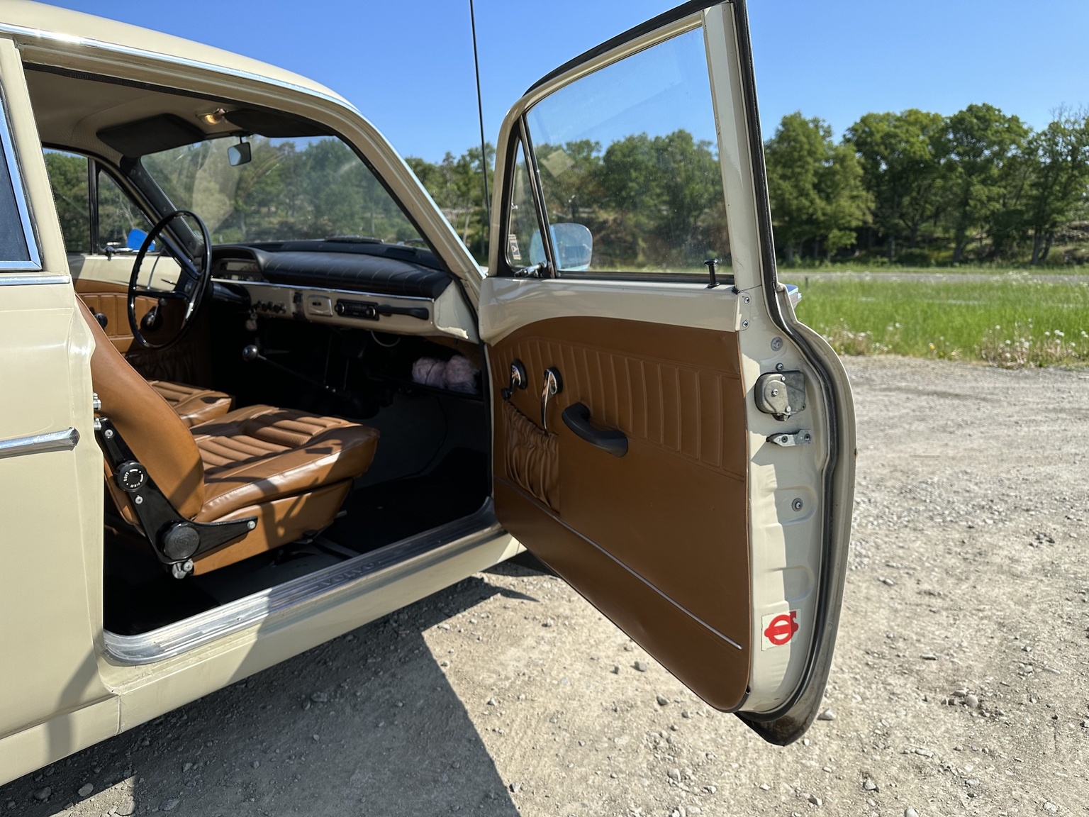 Innenraumfoto von 1968 Volvo Amazon 121