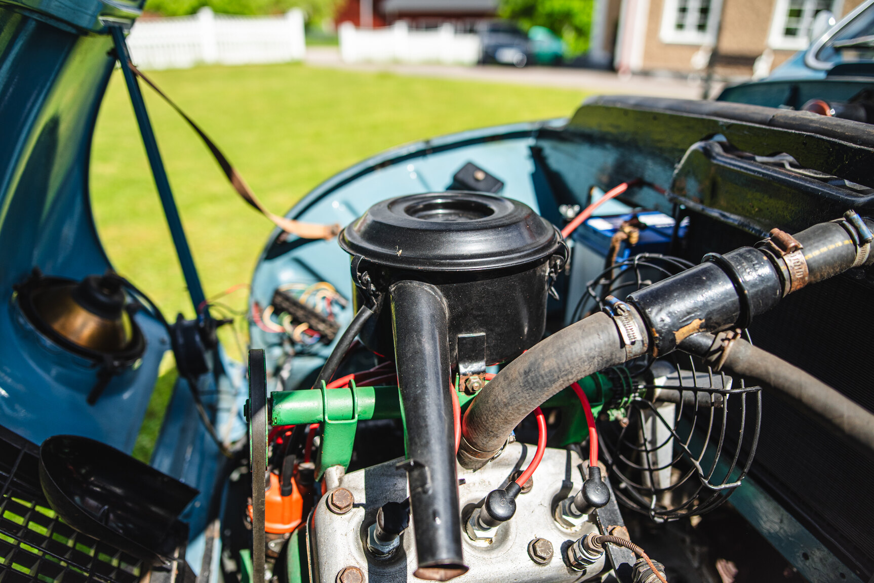 Image of 1959 SAAB 93B De Luxe mechanics