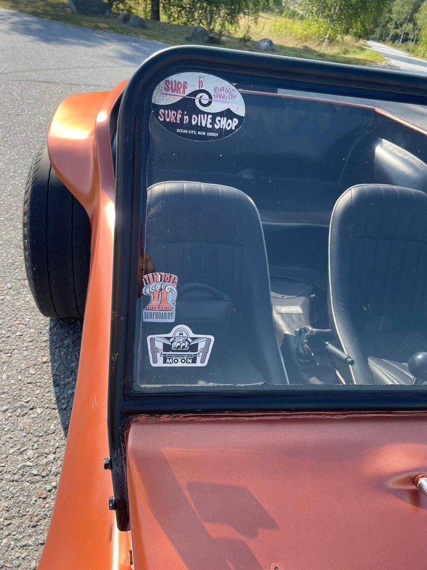 Aussenfoto 1968 Volkswagen Beach Buggy