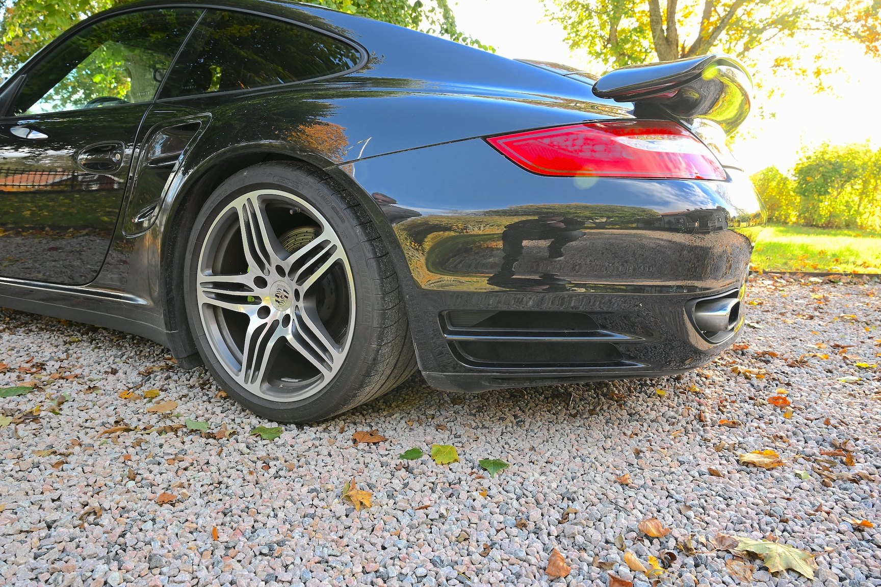 Exterior image of 2007 Porsche 911 997 Turbo