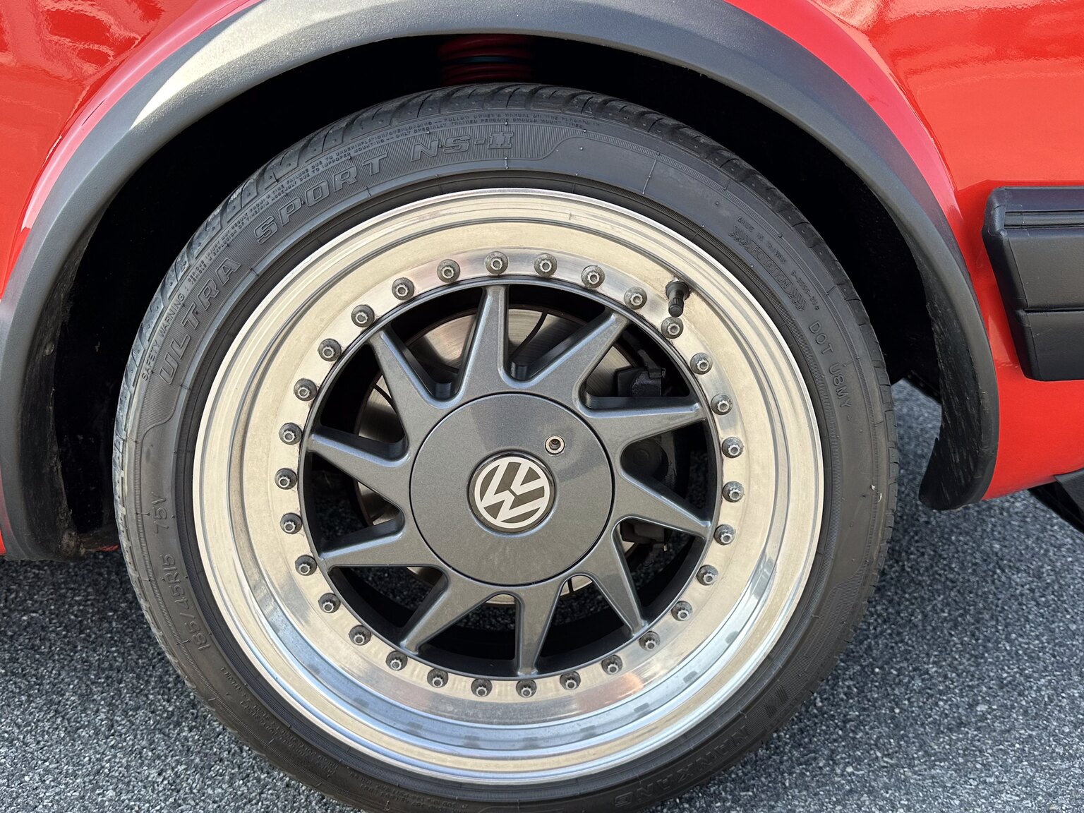 Aussenfoto 1984 Volkswagen Golf GTI