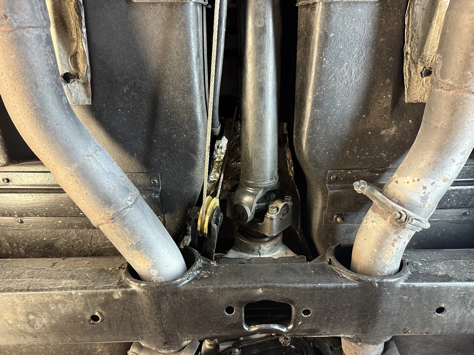 1974 Chevrolet Corvette Stingray, Mekanik