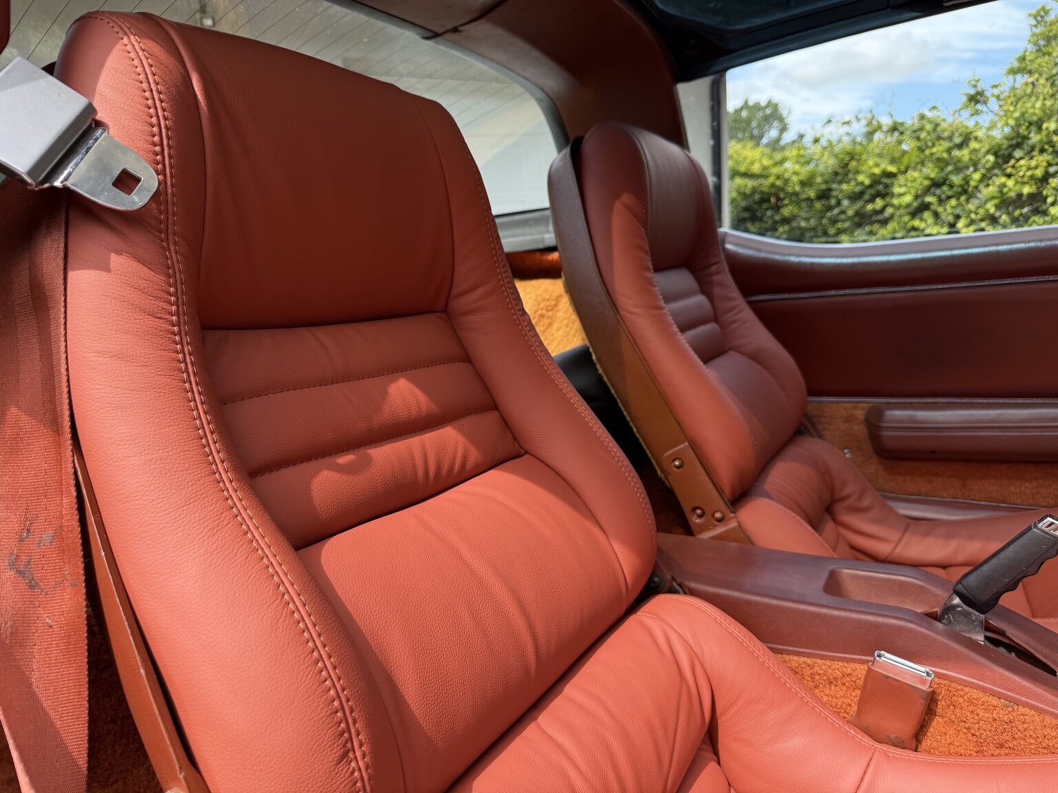 Interior image of 1981 Chevrolet Corvette