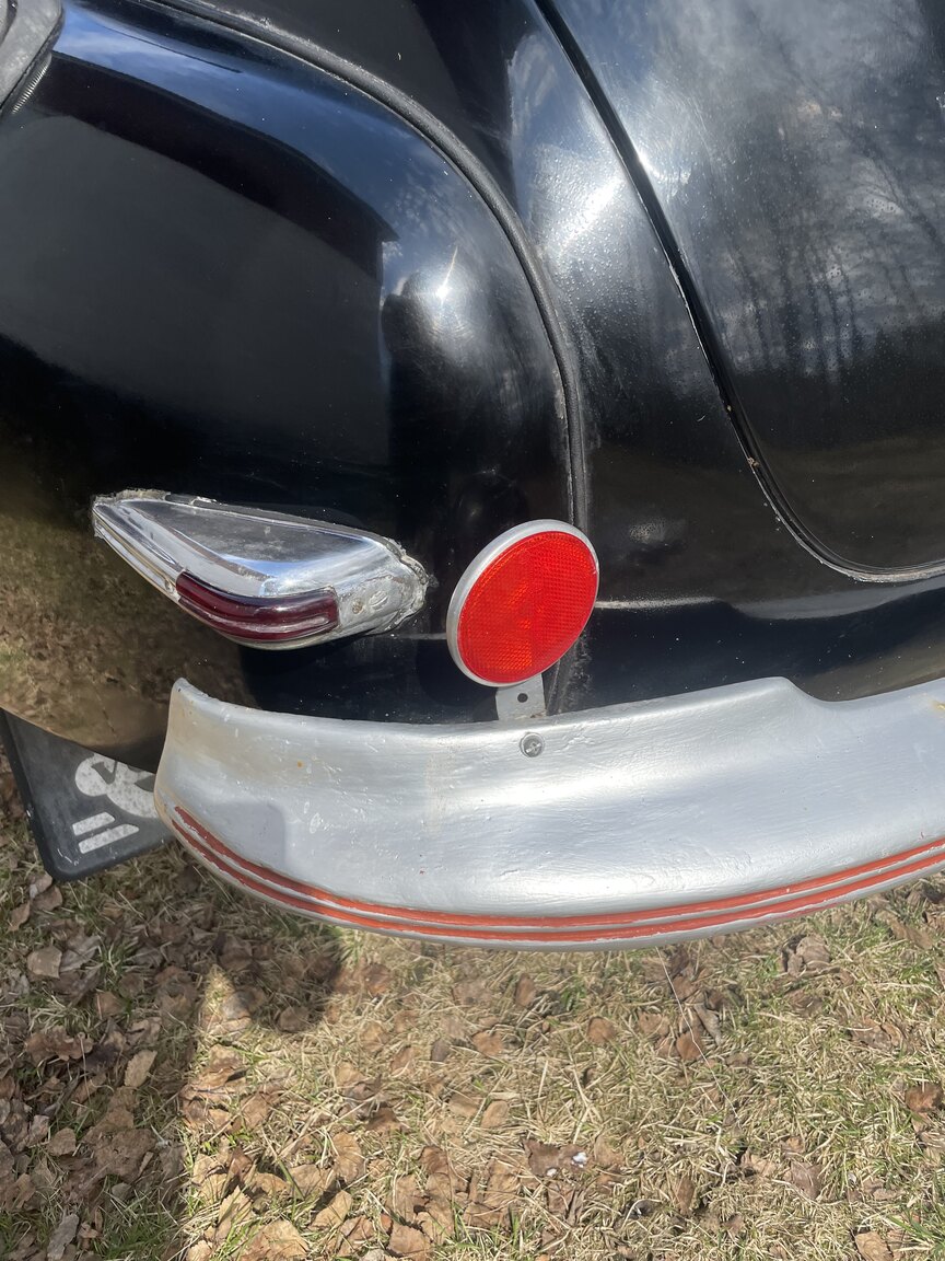 Exteriörbild på 1947 Volvo PV 444