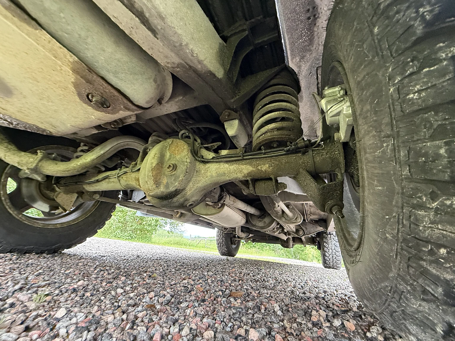 Image of 1990 Range Rover Vogue SE 3.9 mechanics (27)