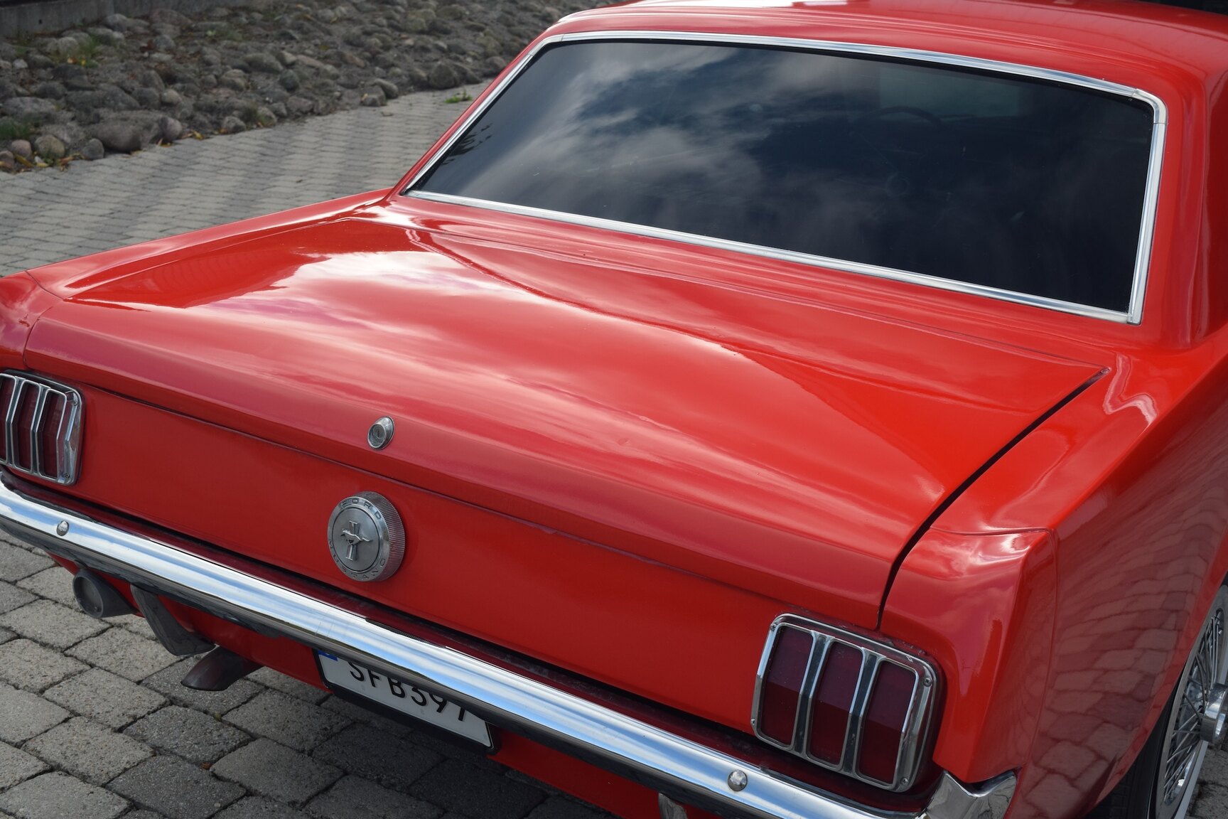 Aussenfoto 1965 Ford Mustang 