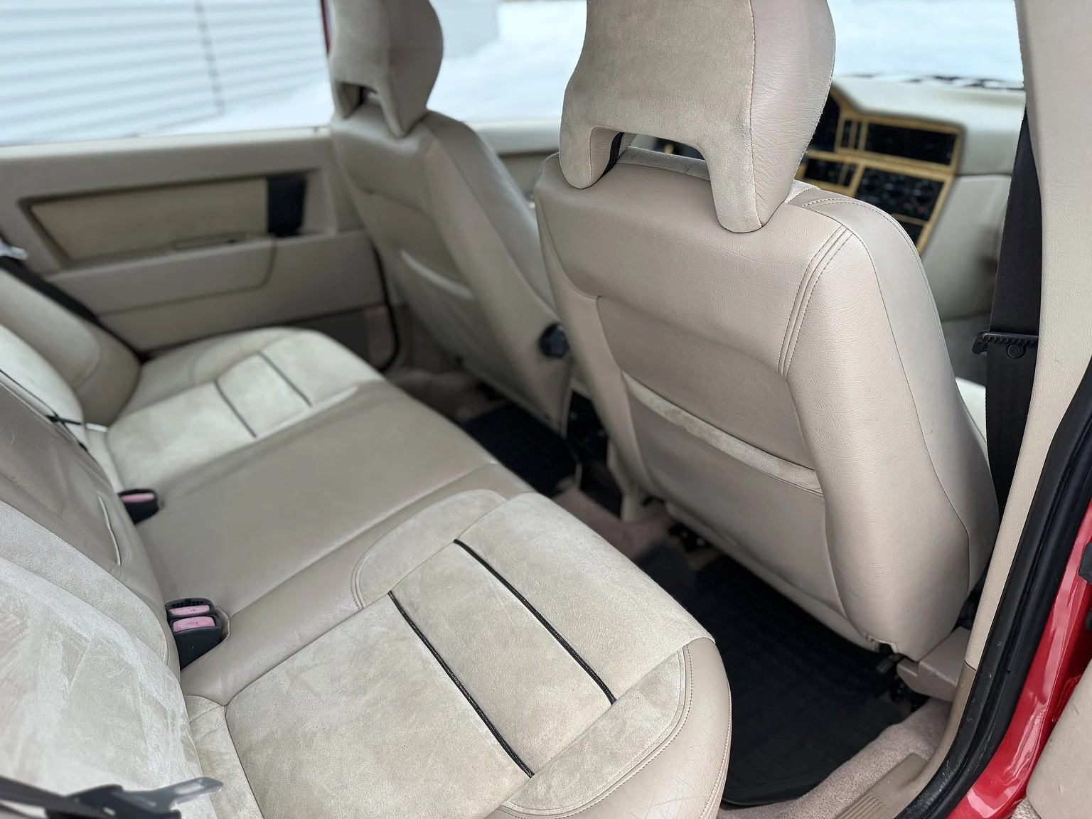 Innenraumfoto von 1996 Volvo 850R (35)