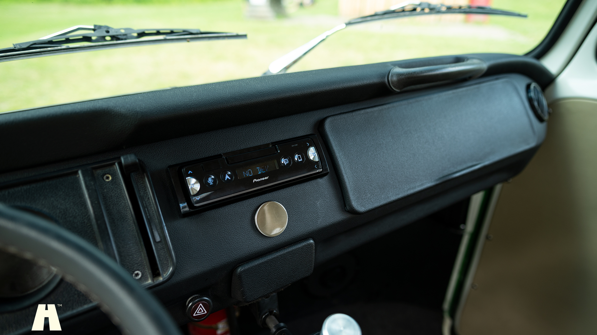 Interiörbild 1998 Volkswagen T2 Camper