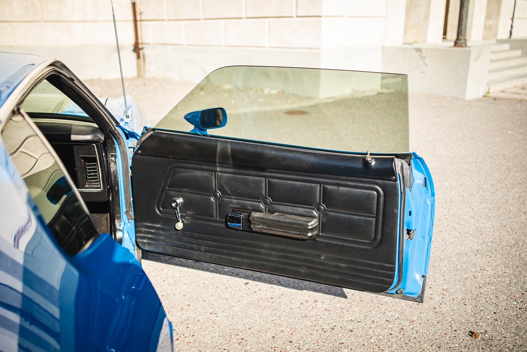 Innenraumfoto von 1971 Ford Mustang Mach 1