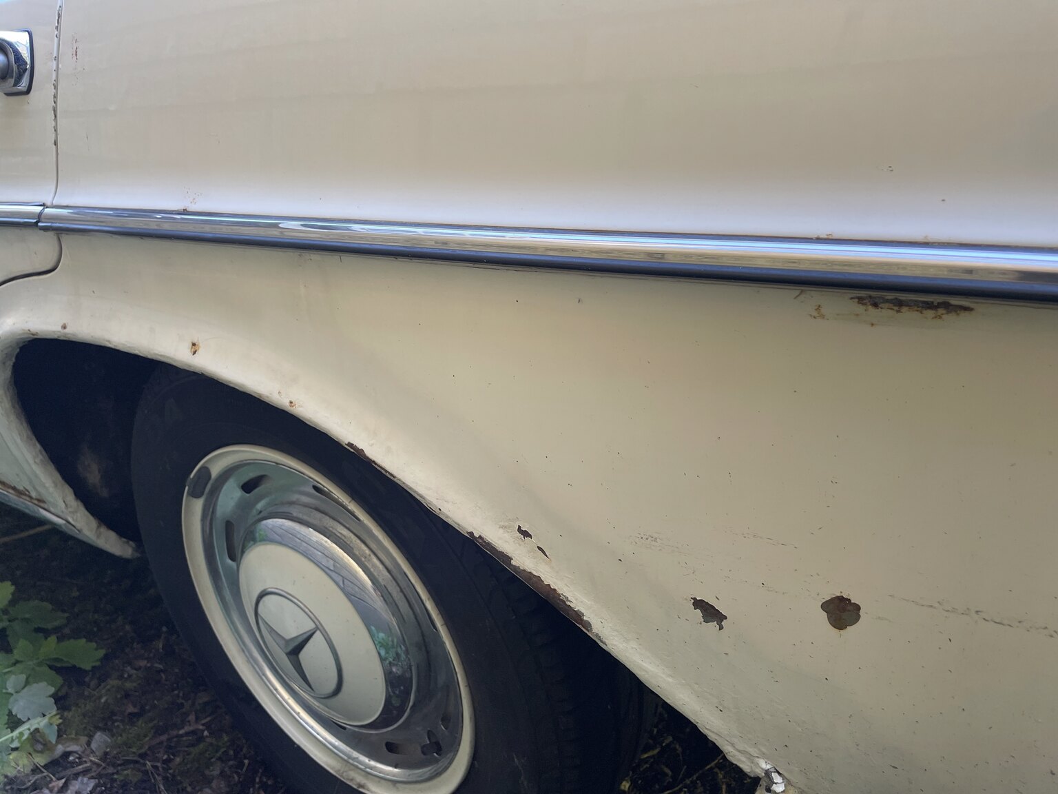 Aussenfoto 1966 Mercedes-Benz 250s