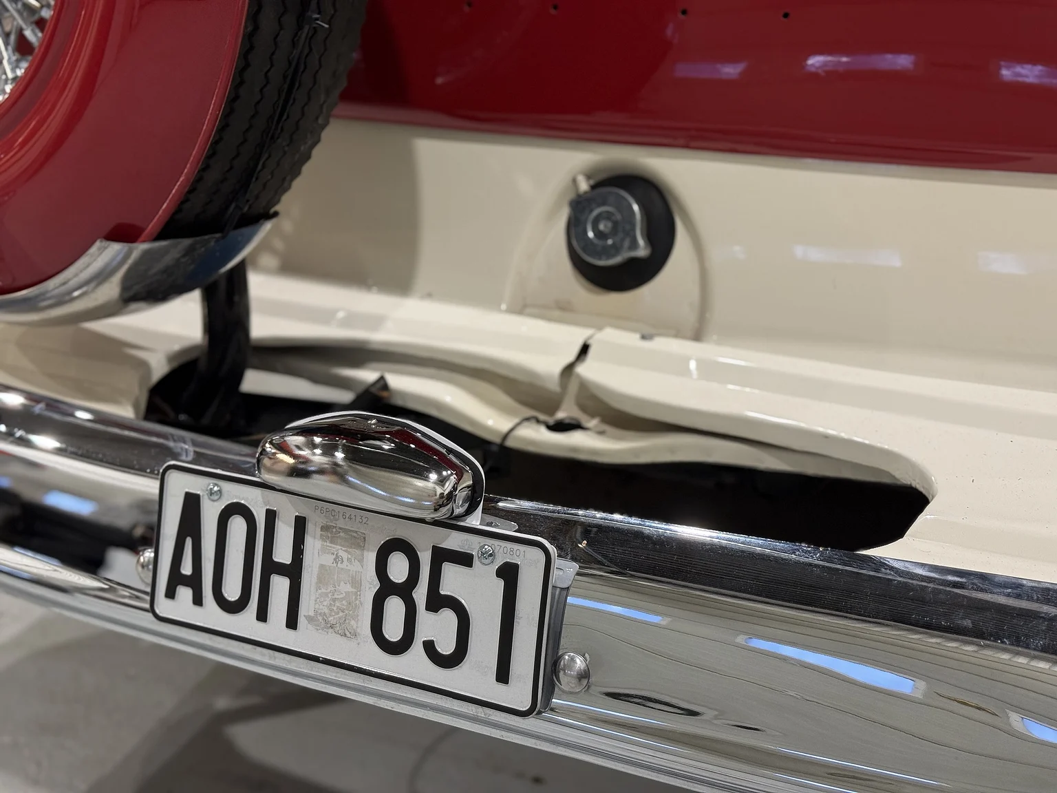 Aussenfoto 1956 Ford Fairlane Sunliner V8 5.1 (68)