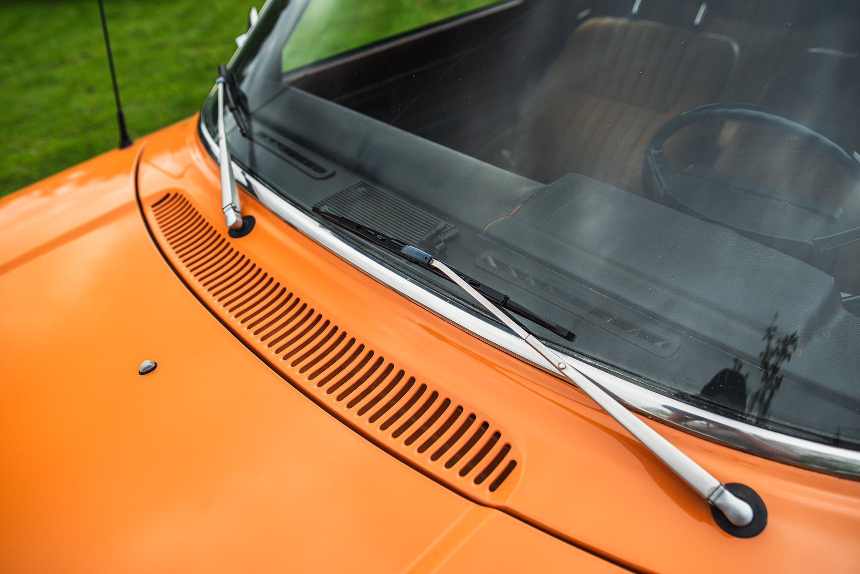 Exteriörbild på 1974 Volvo 142 2.0