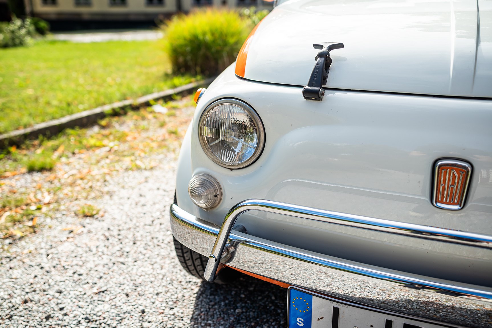 Exterior image of 1971 FIAT 500 "Superiore"