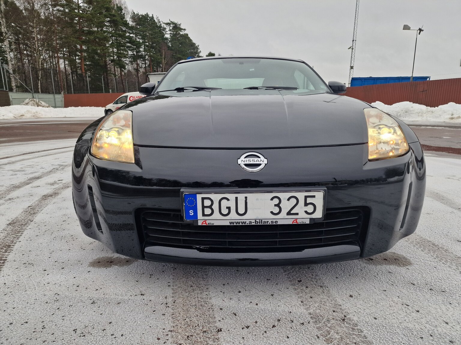 Exteriörbild på 2004 Nissan 350Z