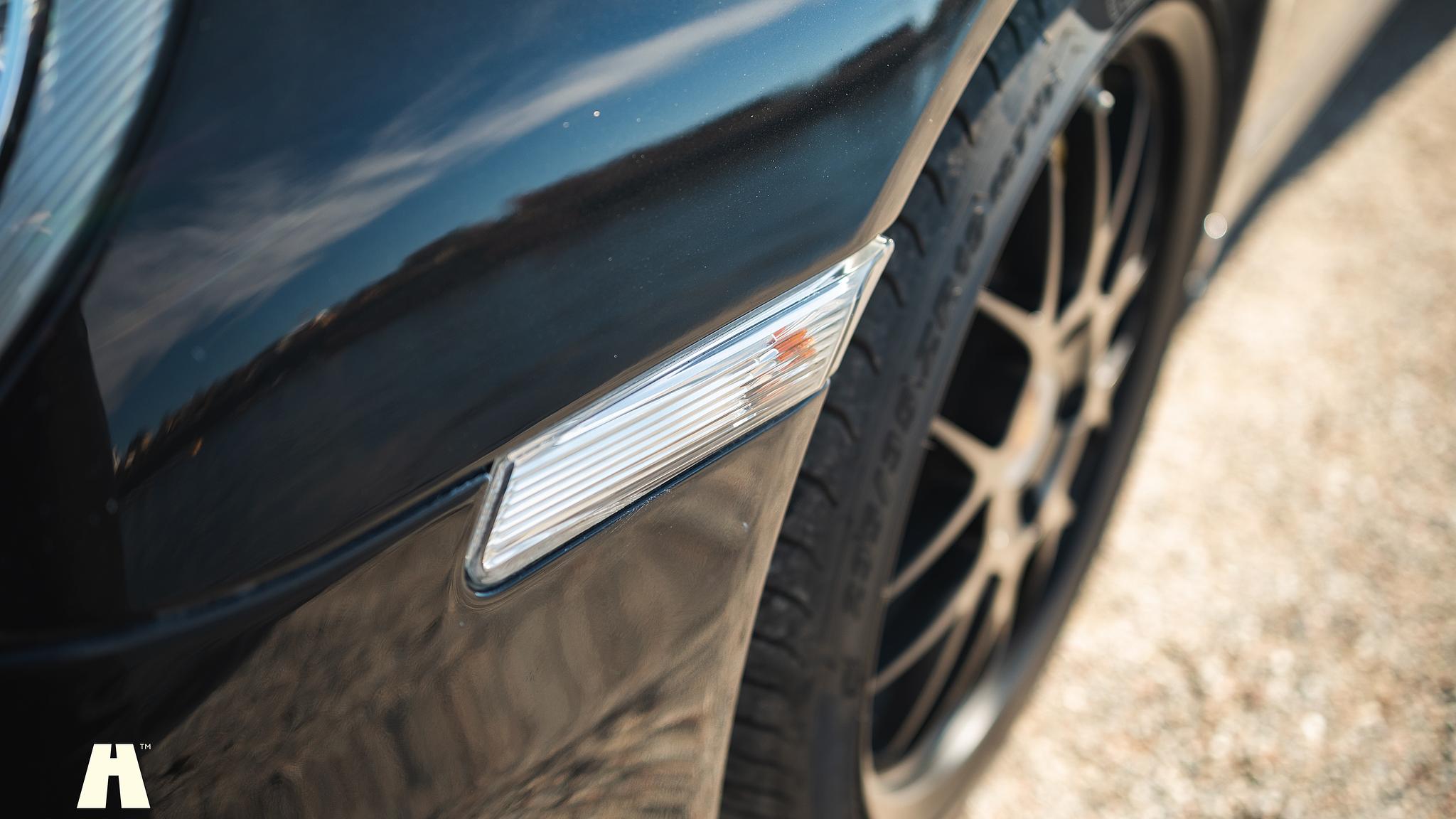 Exteriörbild på 2007 Porsche 997 Turbo