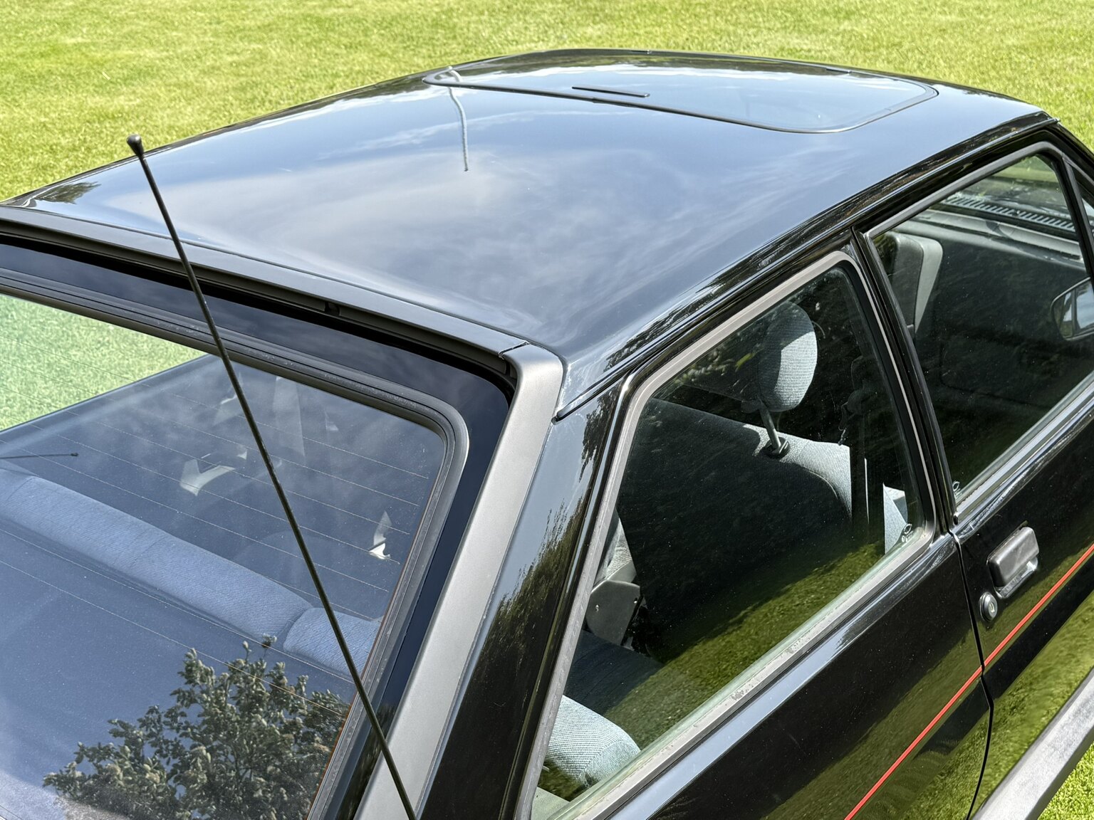 Exteriörbild på 1988 Ford Fiesta XR2