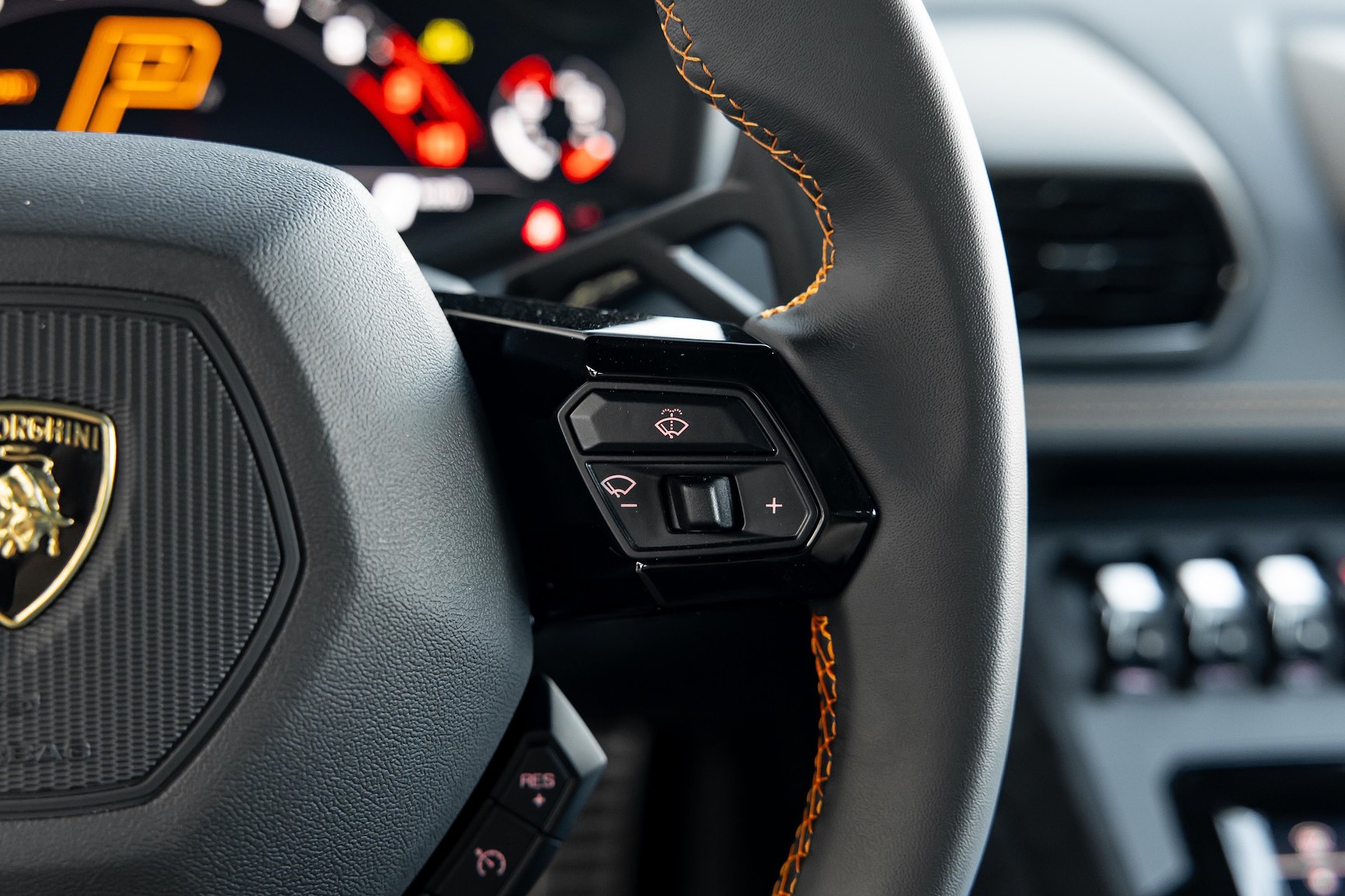 Interior image of 2023 Lamborghini Huracan Sterrato