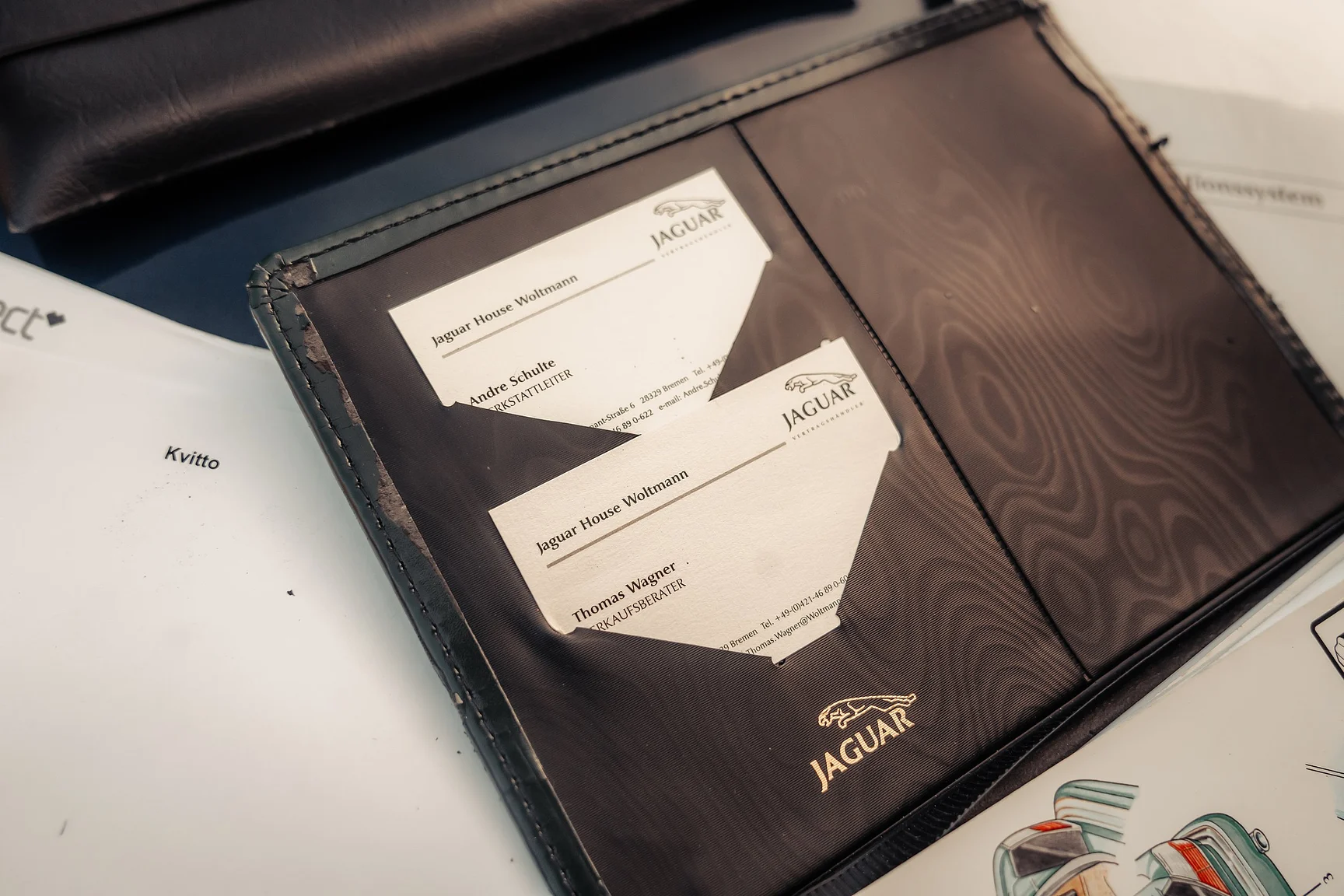 Dokumentation, 2001 Jaguar  Xj 4,0 Sovereign (13)