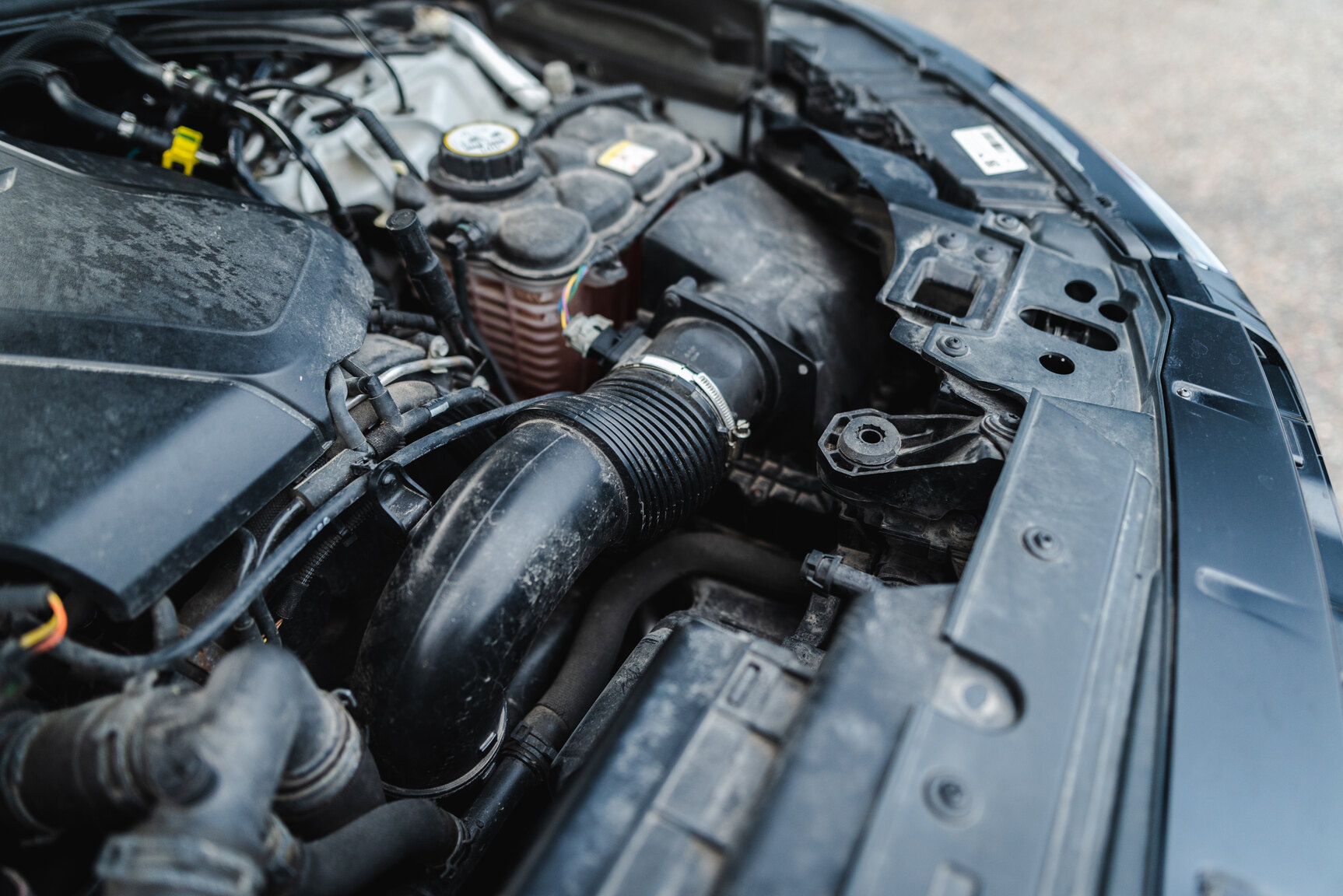 Image of 2018 Range Rover Velar D300 AWD HSE mechanics