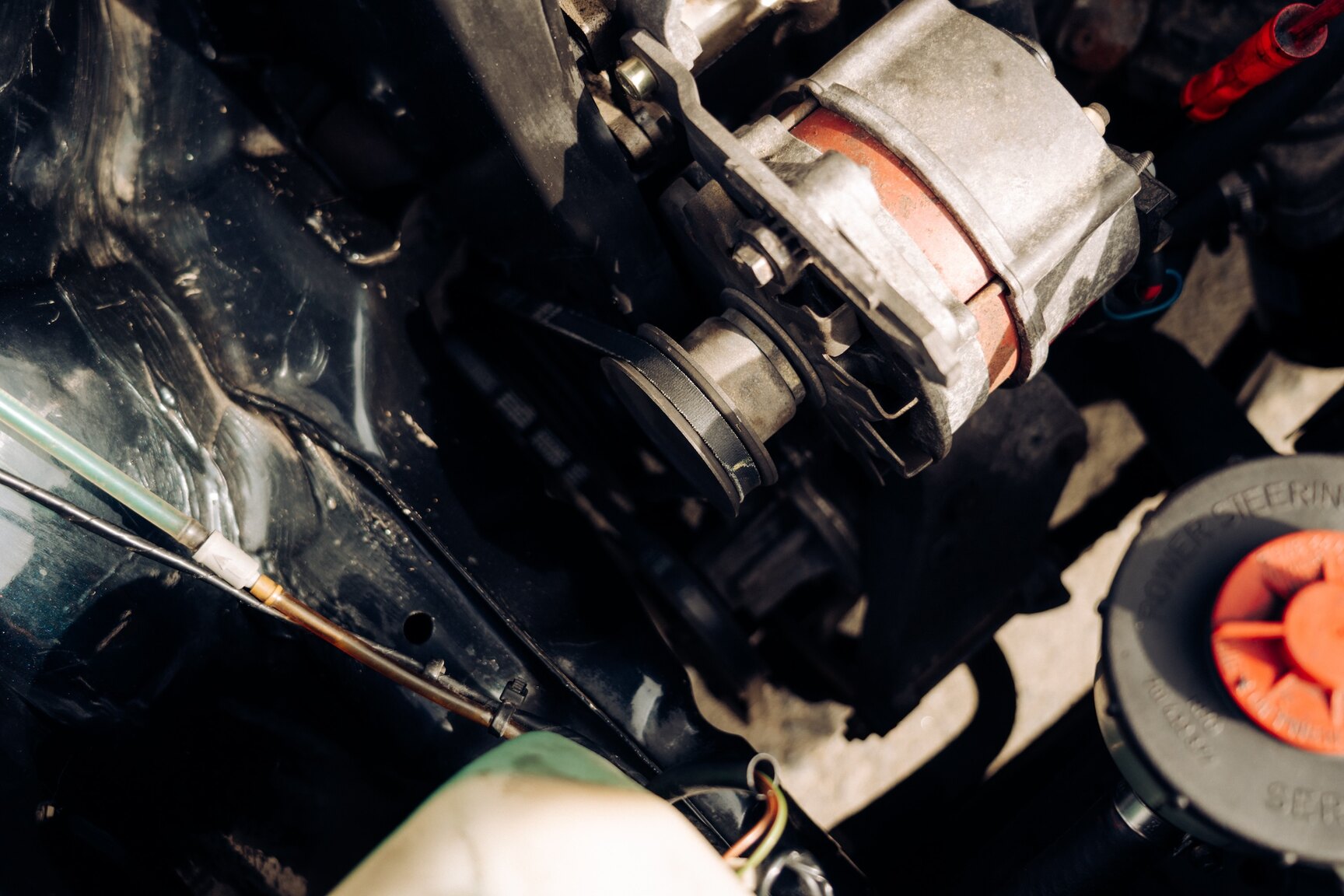 Image of 1991 VW Golf Cabriolet "Etienne Aigner Edition" mechanics