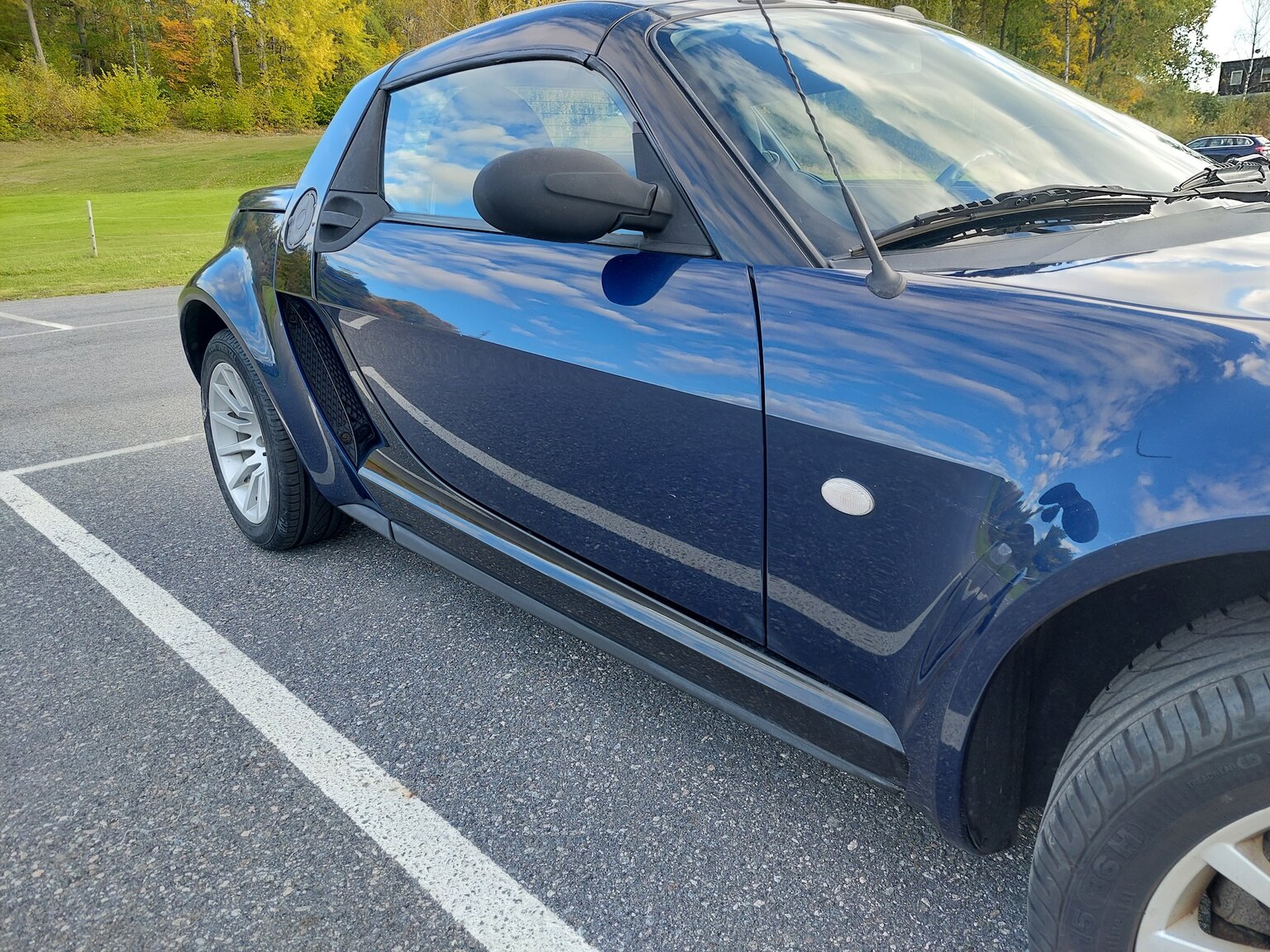 Aussenfoto 2004 Smart Roadster