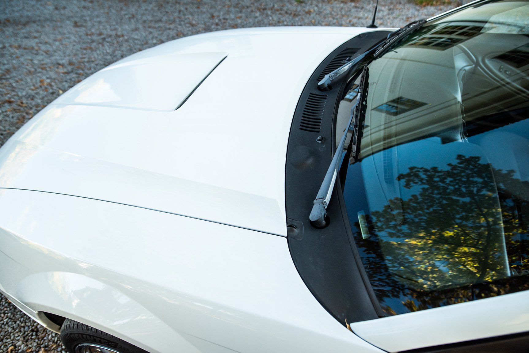 Exteriörbild på 2000 Ford Mustang Convertible 3.8 V6 Automat