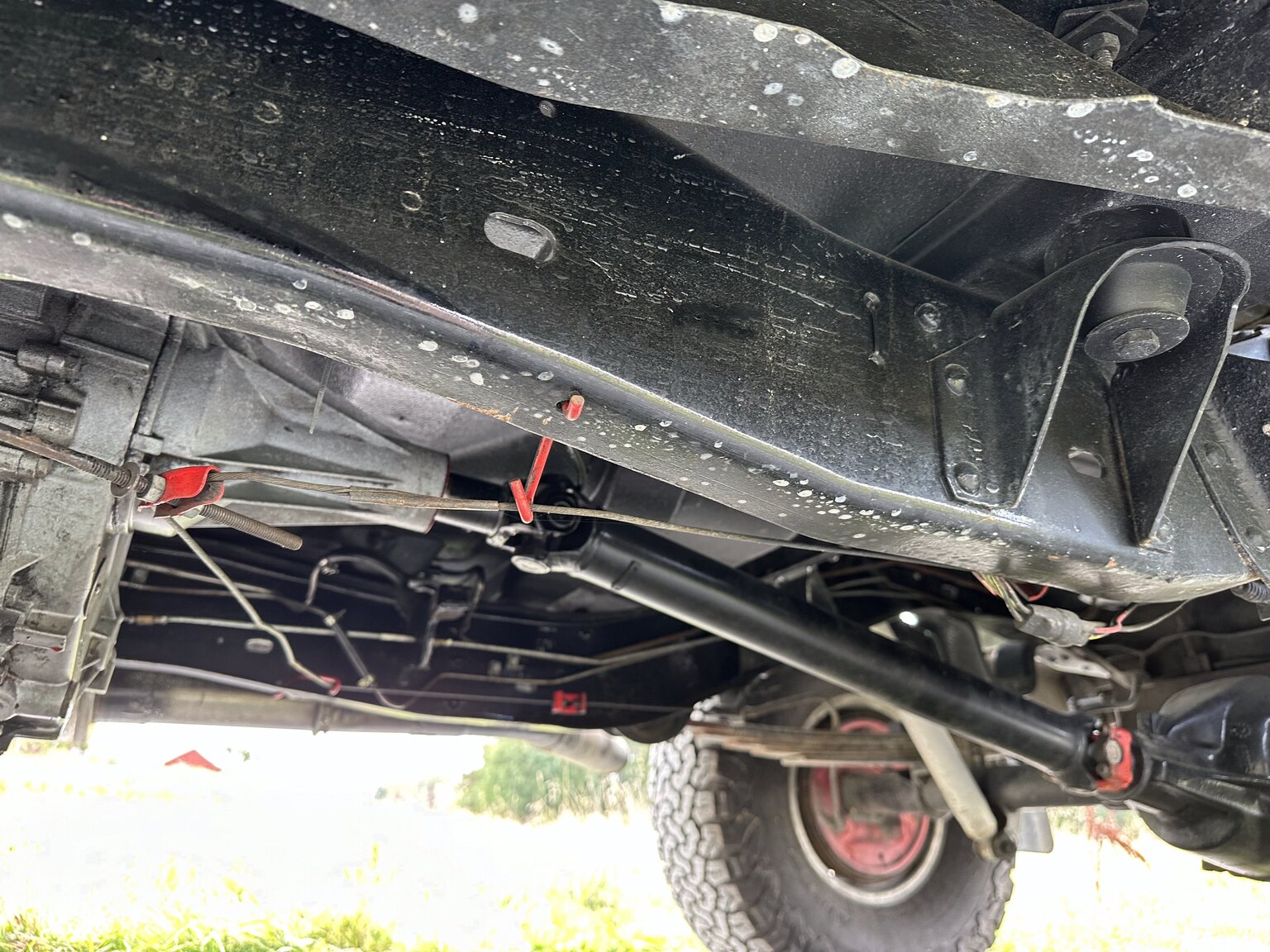 Image of 1982 Chevrolet K10 Blazer mechanics