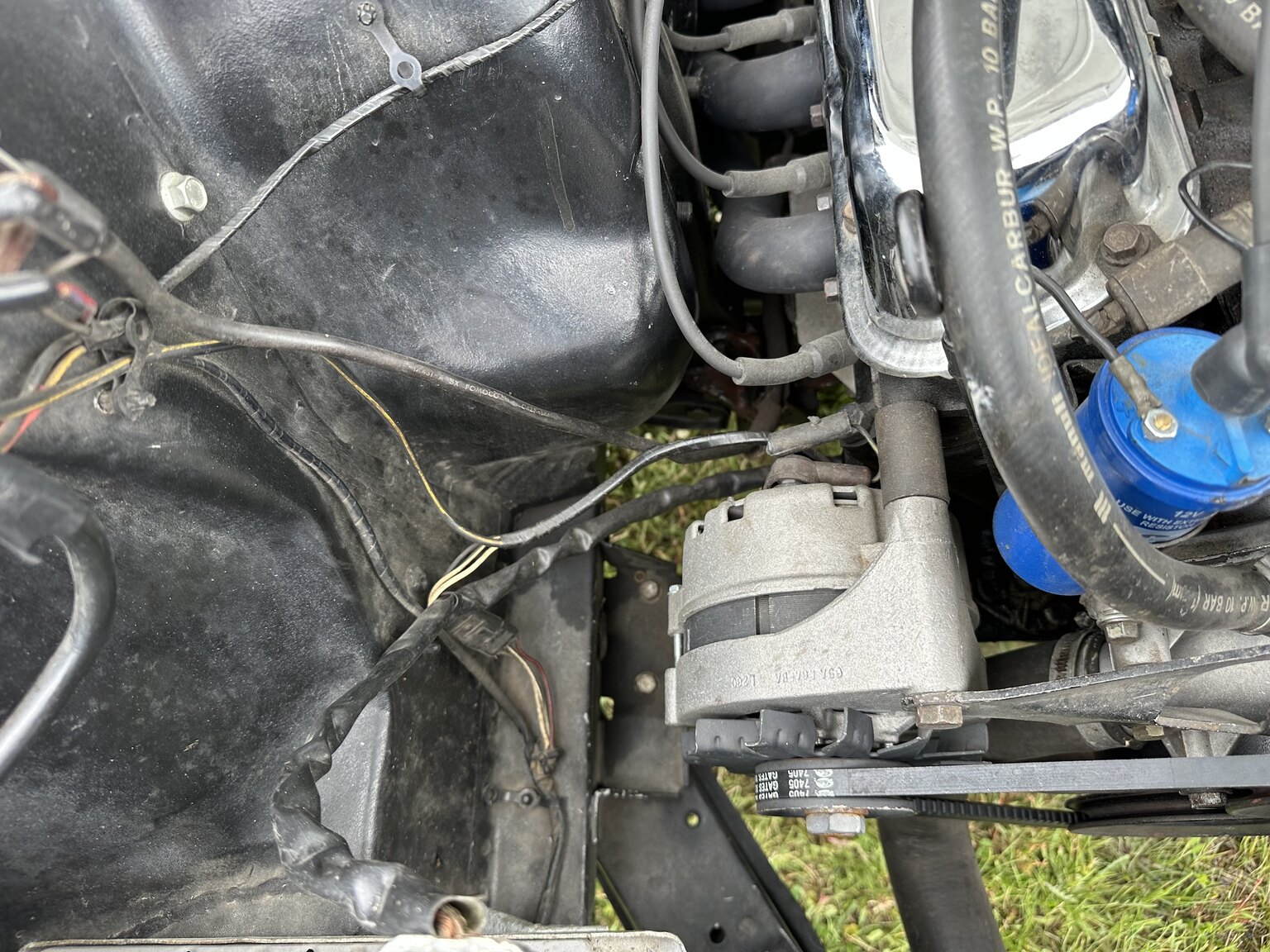 Image of 1965 Ford Mustang HT mechanics