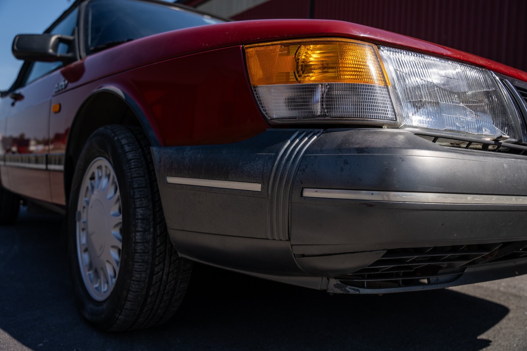 Aussenfoto 1988 Saab 900 Turbo Convertible