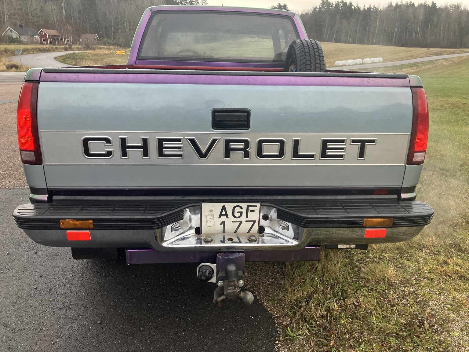 Exterior image of 1991 Chevrolet K2500 Extended Cab 5.7 V8 4WD Pickup
