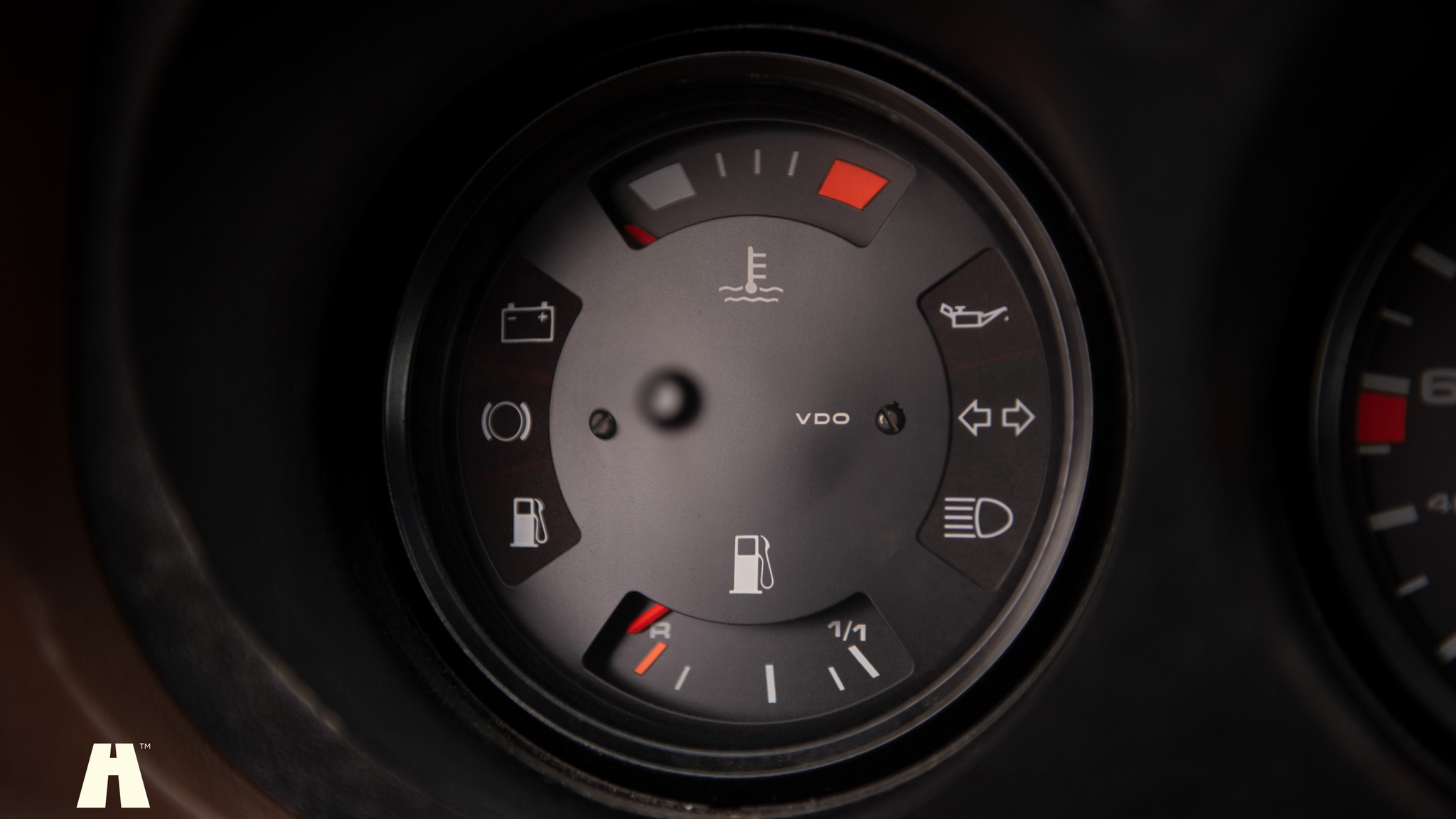 Interiörbild 1981 Porsche 924 (18)