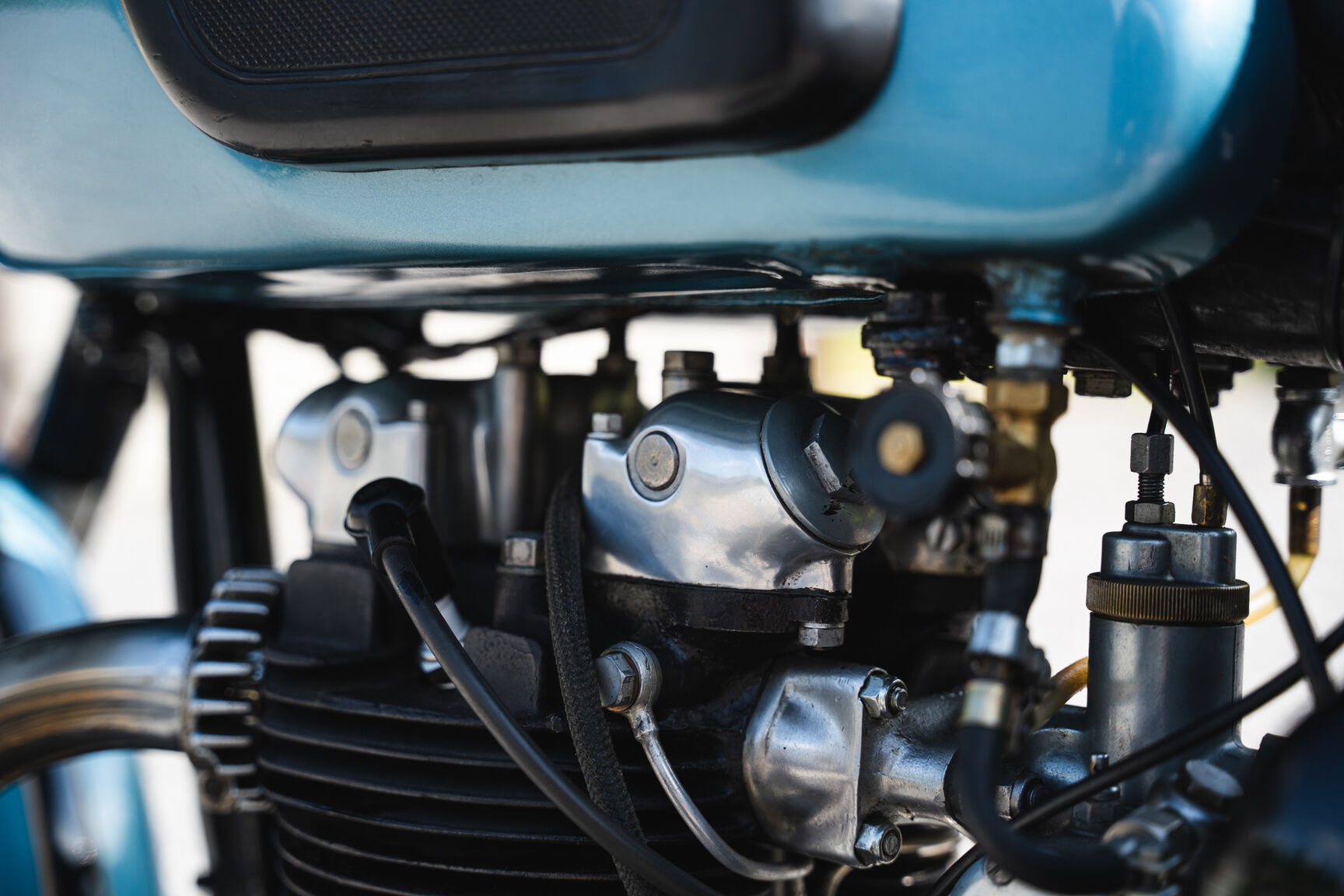 Image of 1956 Triumph Thunderbird (8) mechanics