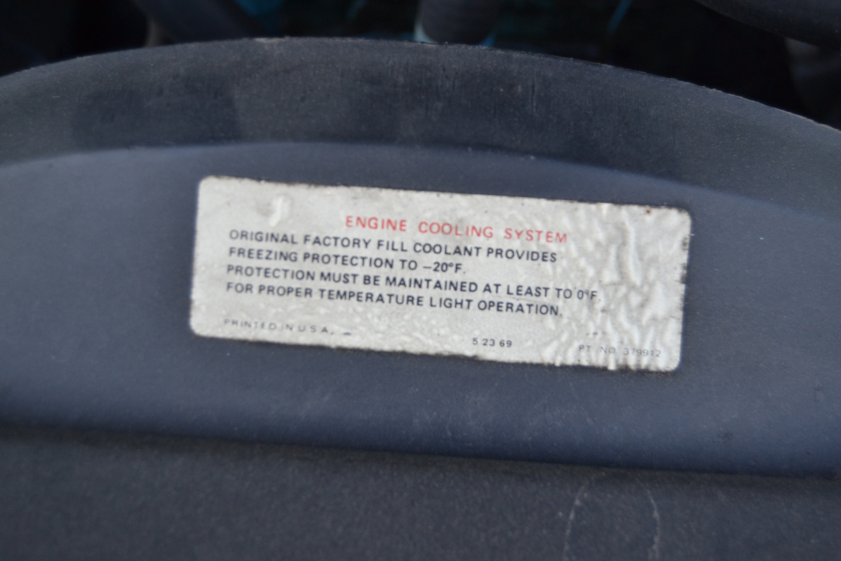 Image of 1970 Oldsmobile Ninety eight Convertible mechanics (14)