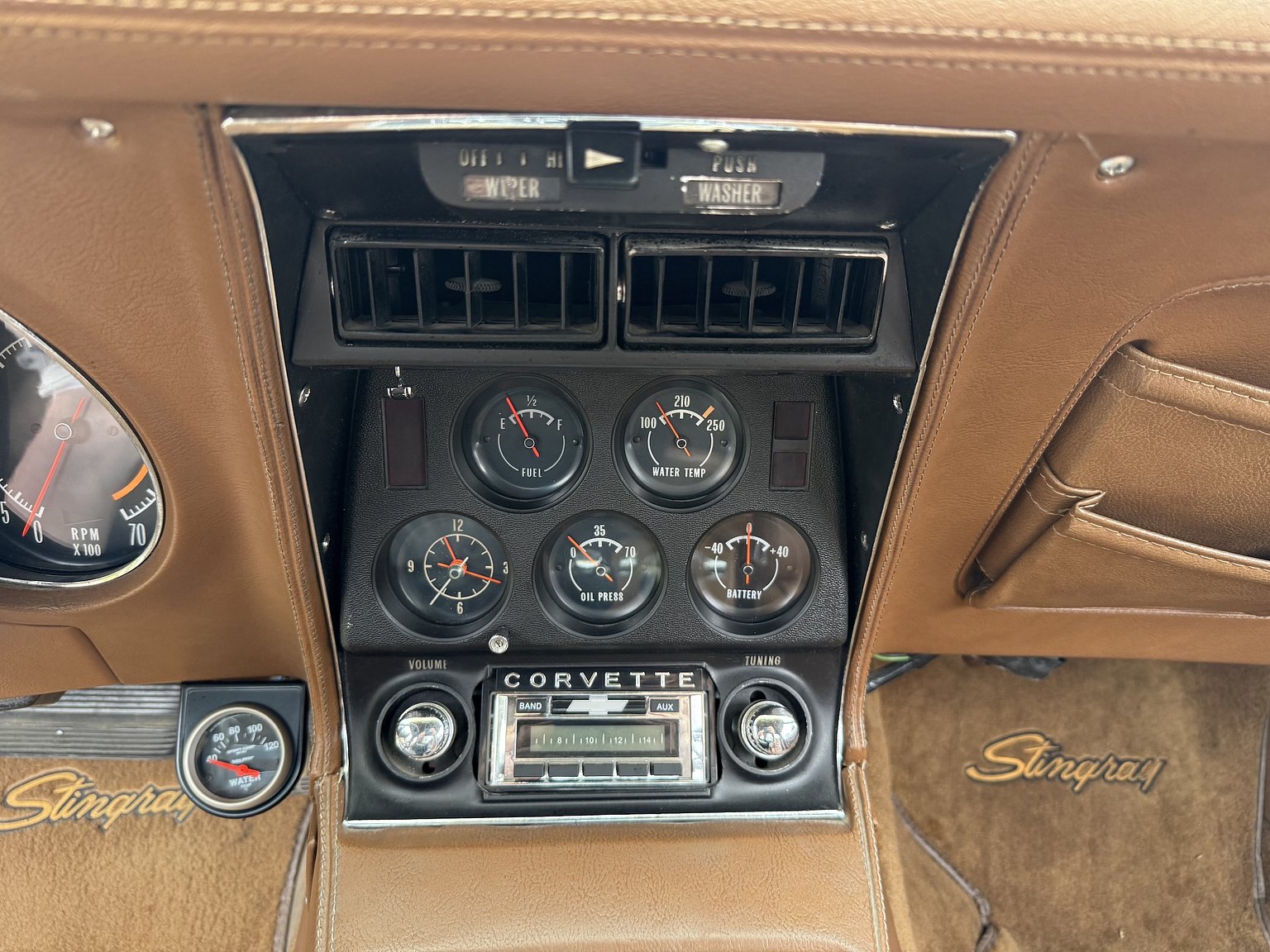 Interior image of 1973 Chevrolet Corvette Stingray