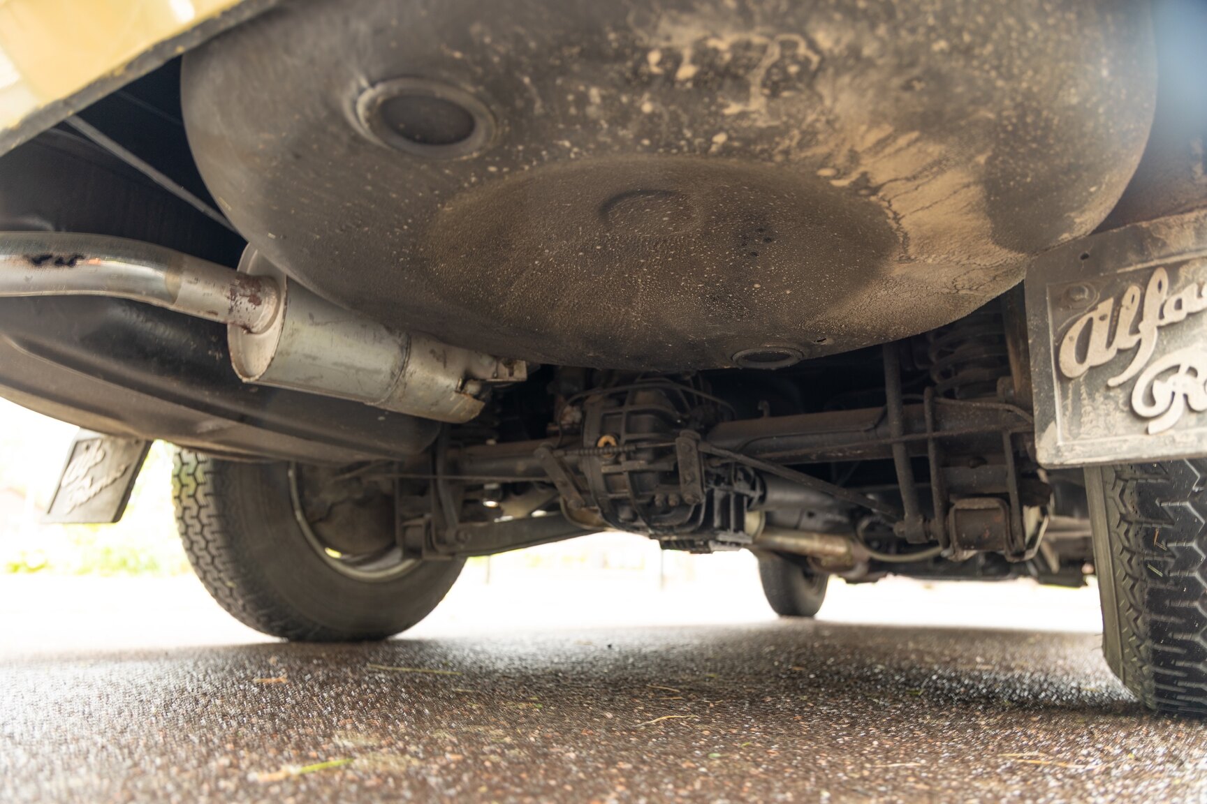 Image of 1974 Alfa Romeo Berlina 2000 mechanics