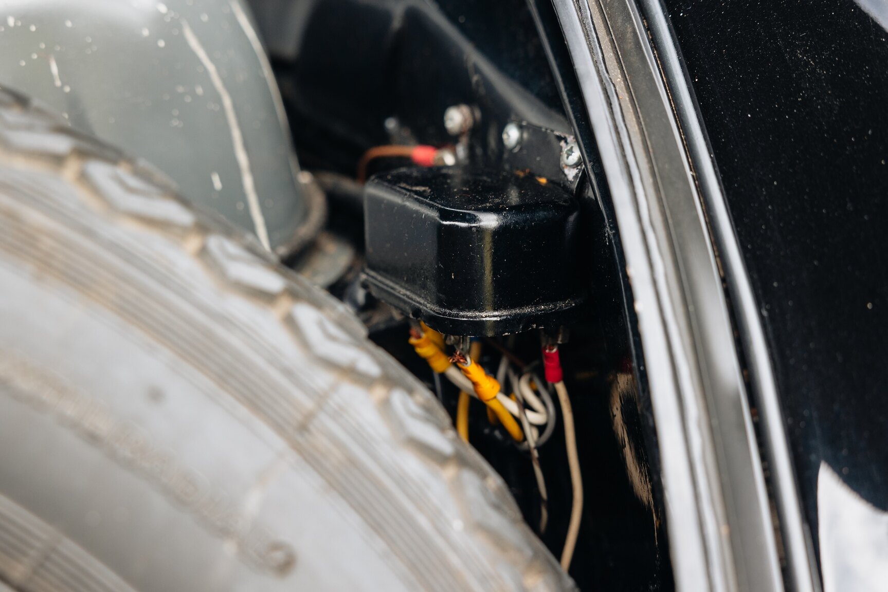 Innenraumfoto von 1958 Volkswagen 1200 (42)