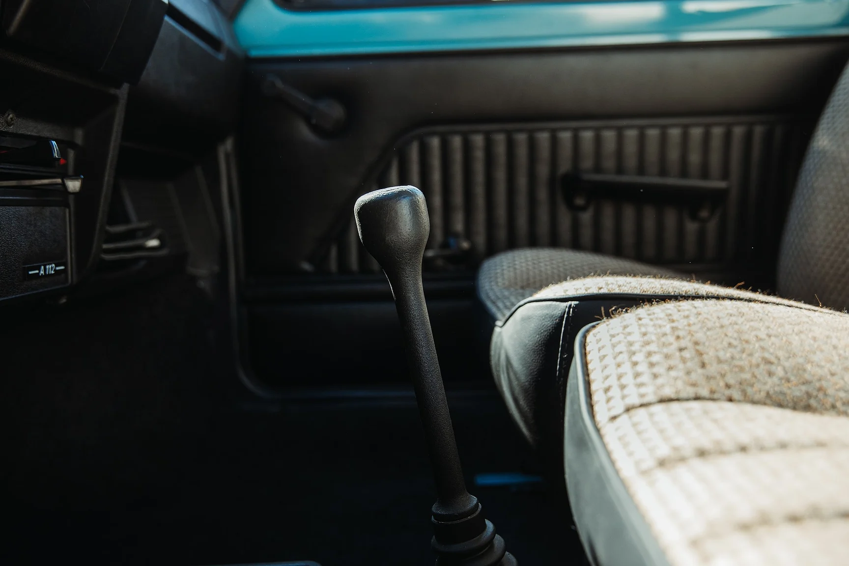 Innenraumfoto von 1985 Lancia A112 (30)