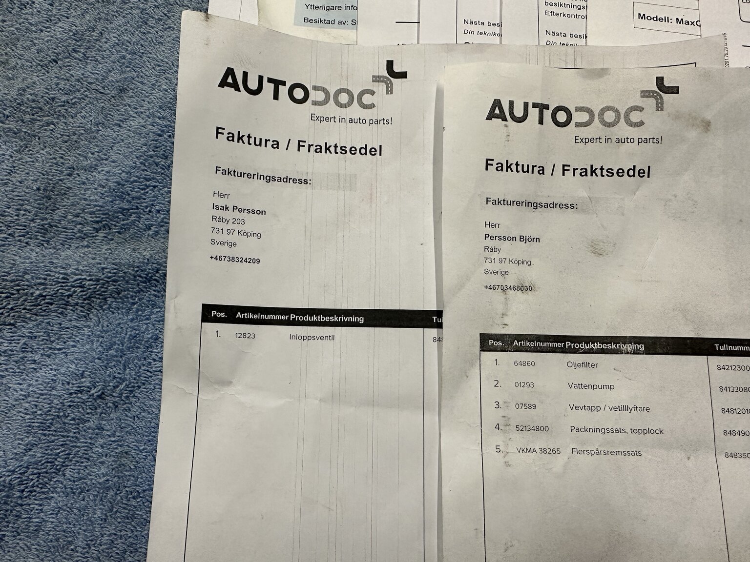 Dokumentation för 1996 BMW 328i Coupé E36 M-Sport (4)