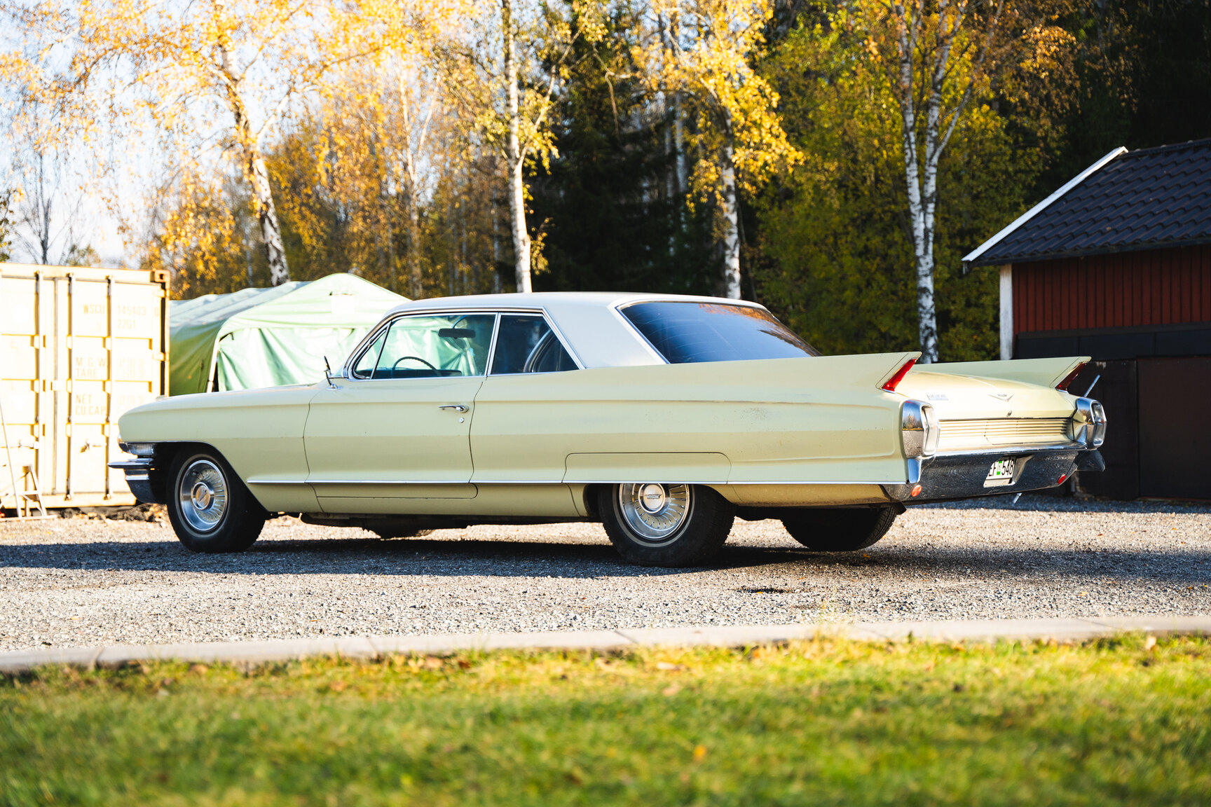 Exteriörbild på 1962 Cadillac Coupé De Ville