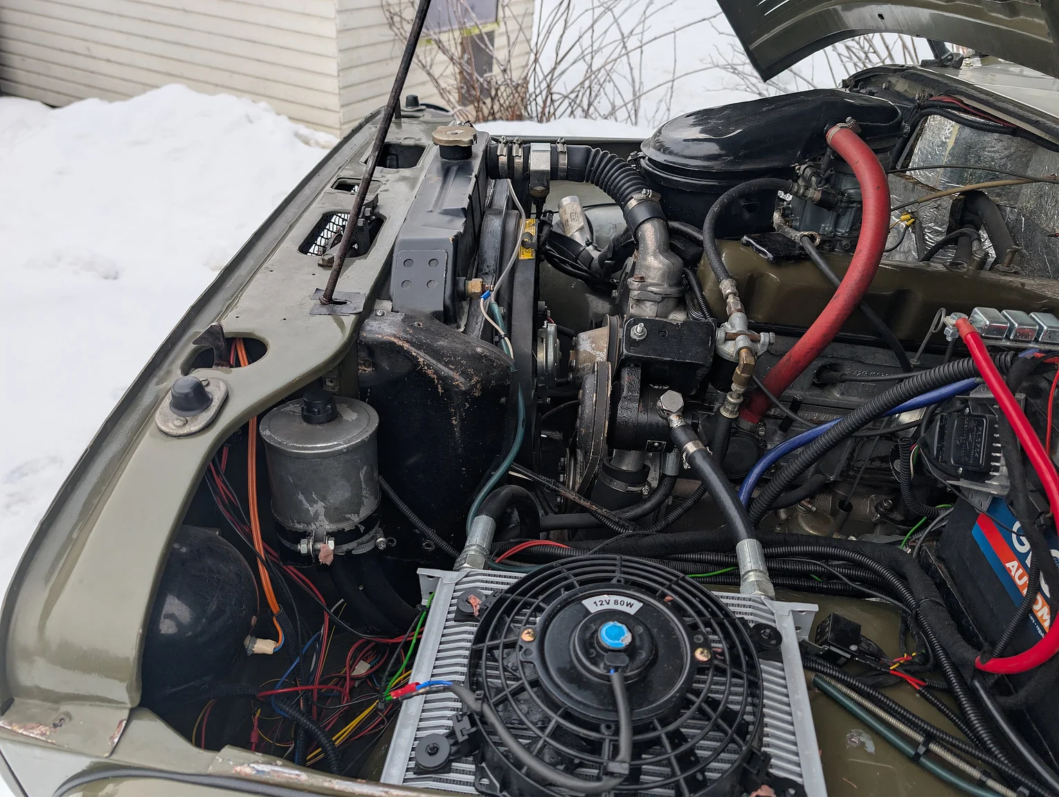 Image of 1973 UAZ 469 2.9 (3) mechanics