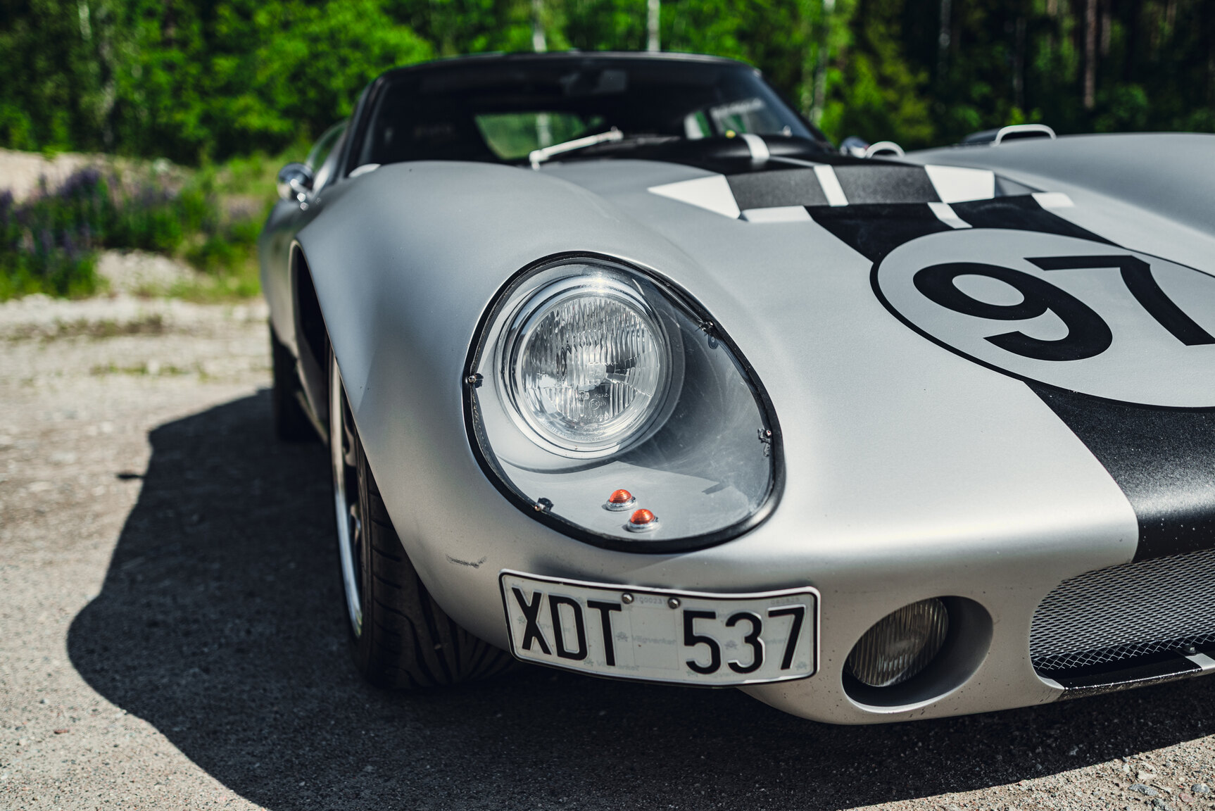 Exterior image of 2006 Factory Five Daytona Coupe