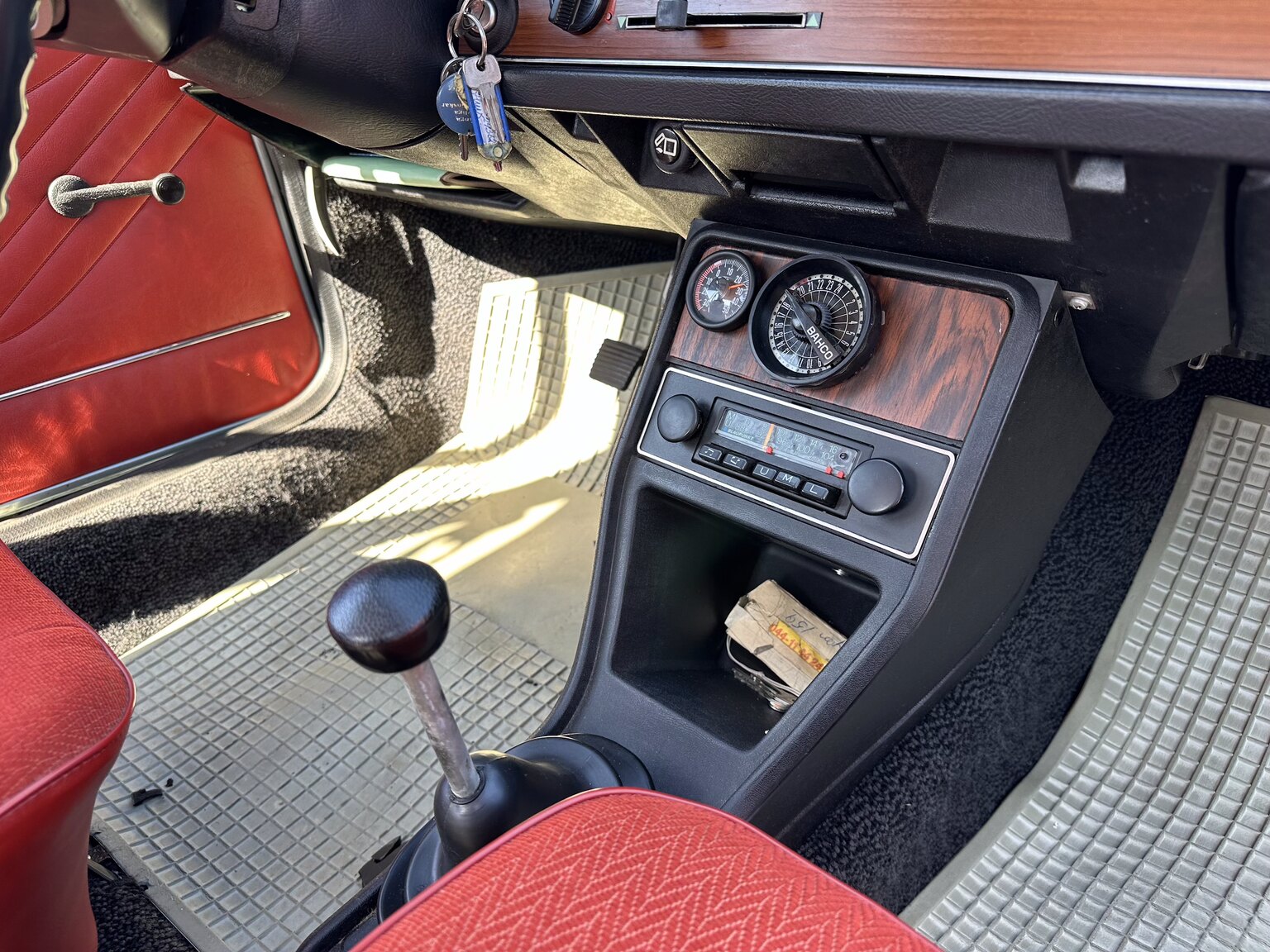 Interiörbild 1974 Volkswagen Passat Two Door