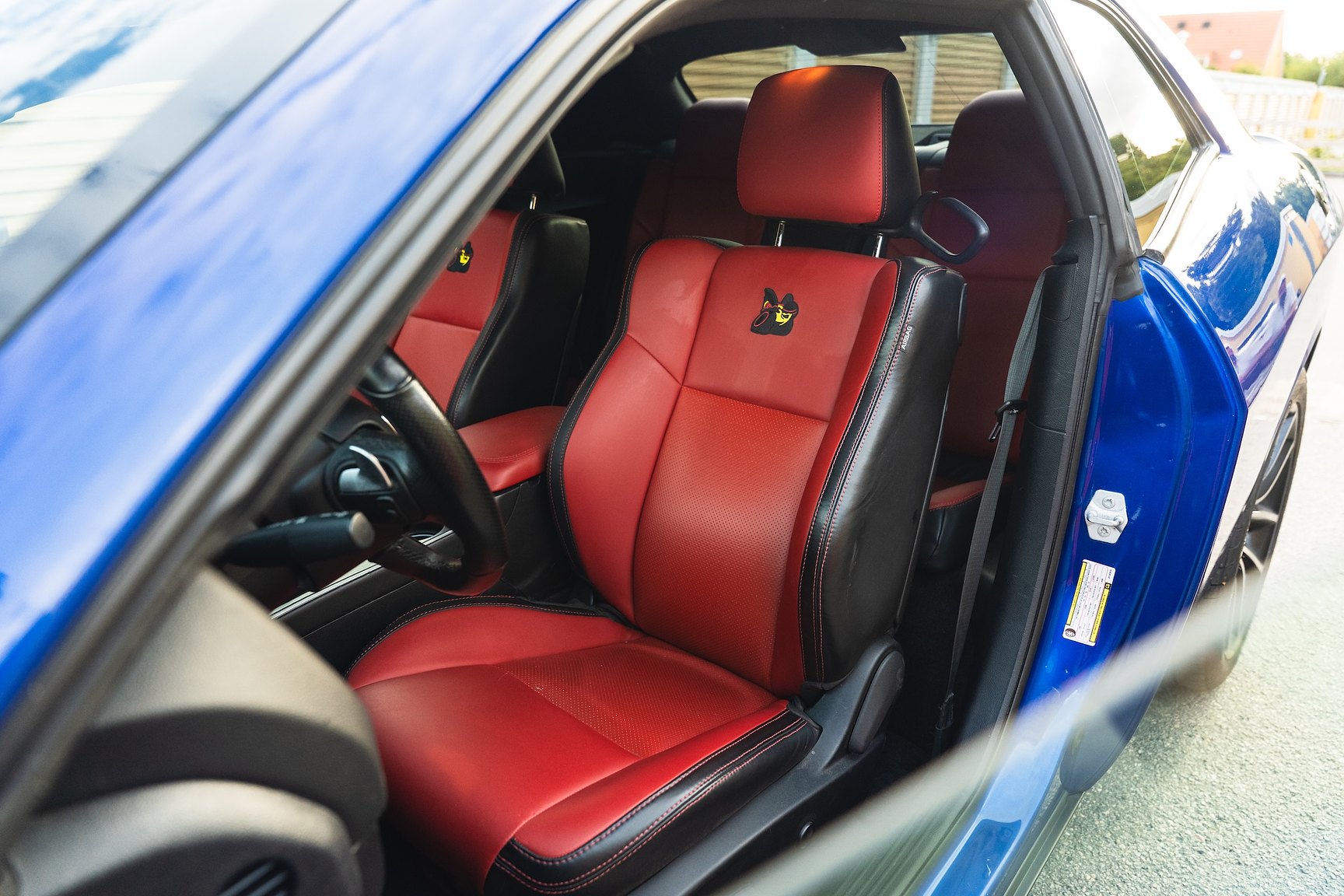 Interior image of 2018 Dodge Challenger R/T 392